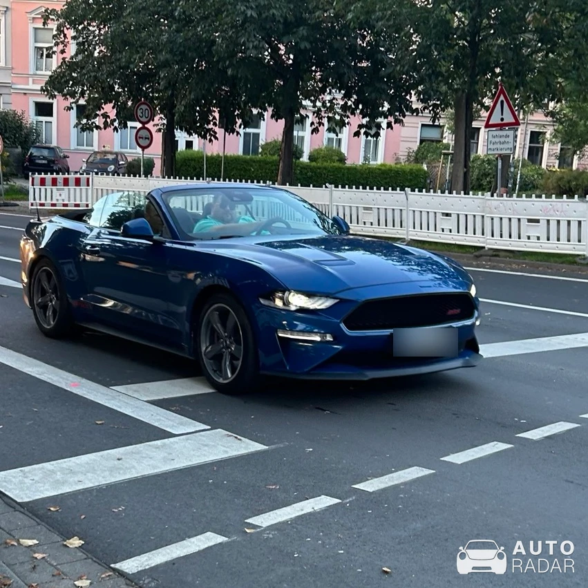 Ford Mustang GT Convertible 2015 CS 500 Sutton spotted in Rostock