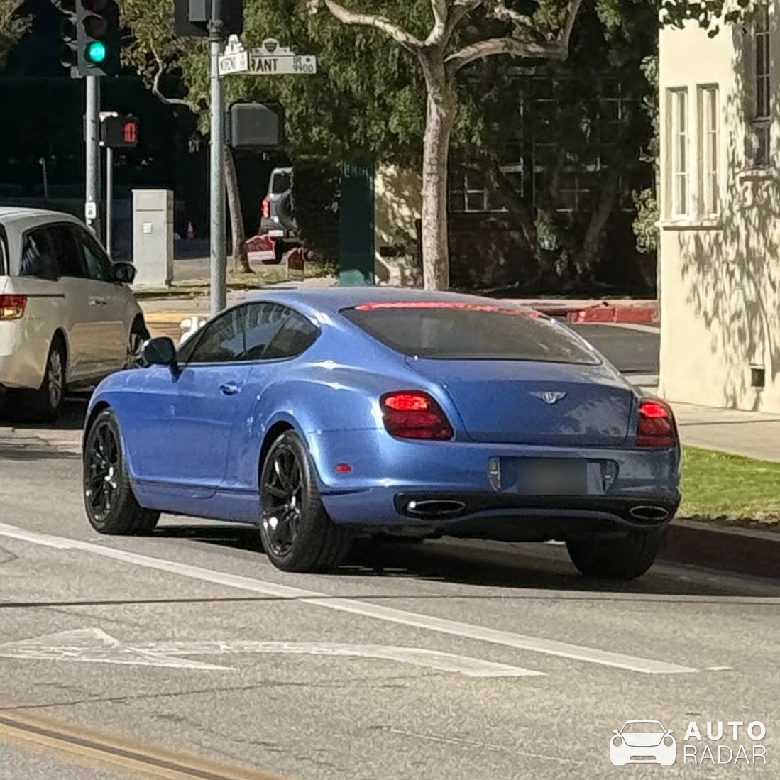Bentley Continental GT spotted in Beverly Hills, United States