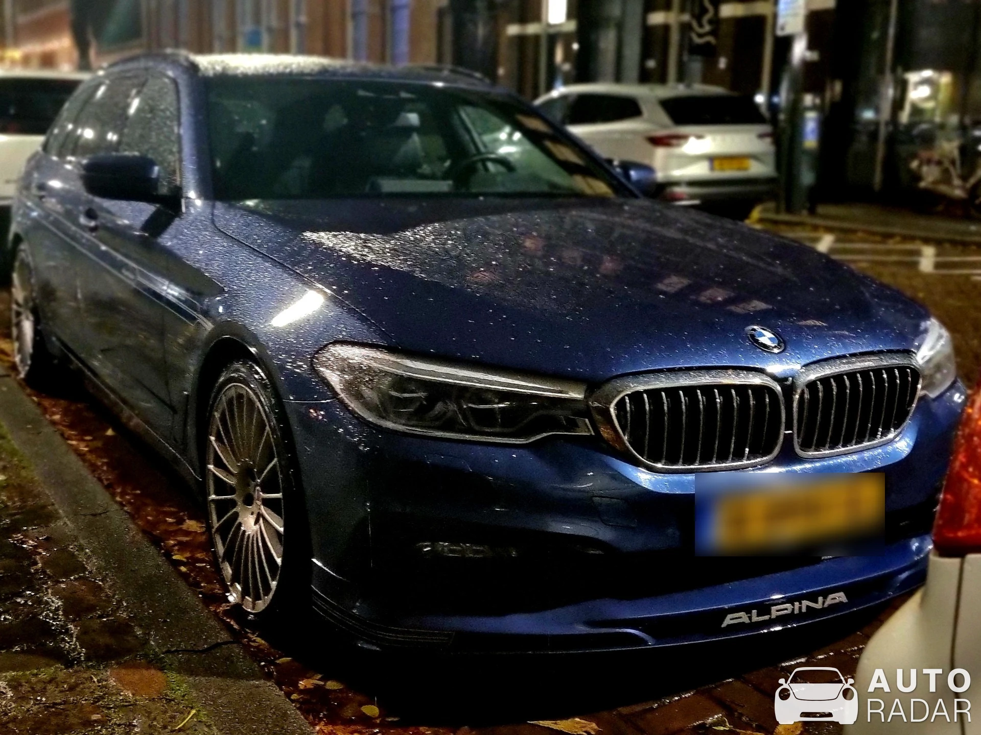 Alpina B5 BiTurbo Touring spotted in Rotterdam, Netherlands