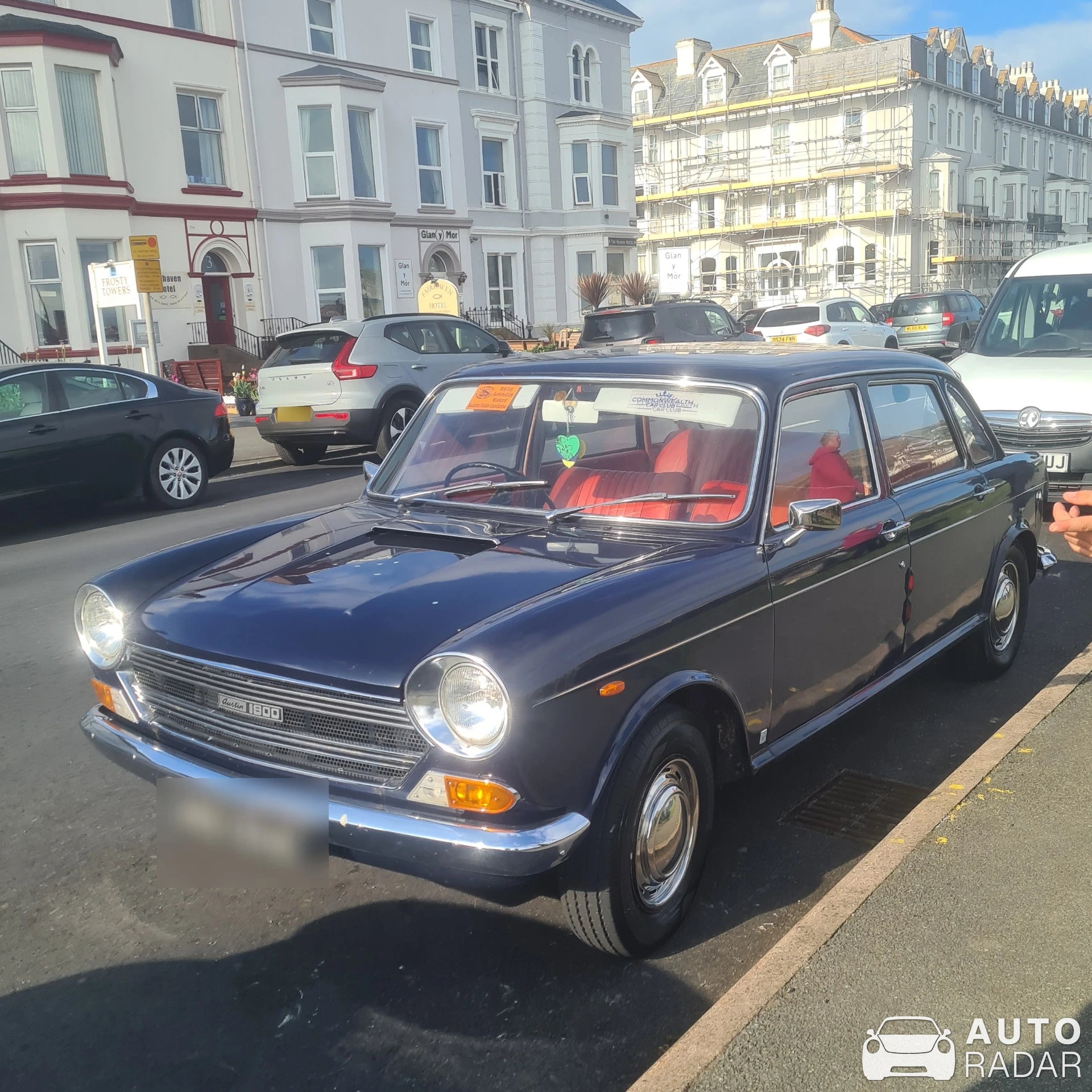 Austin 1800 spotted in Llandudno