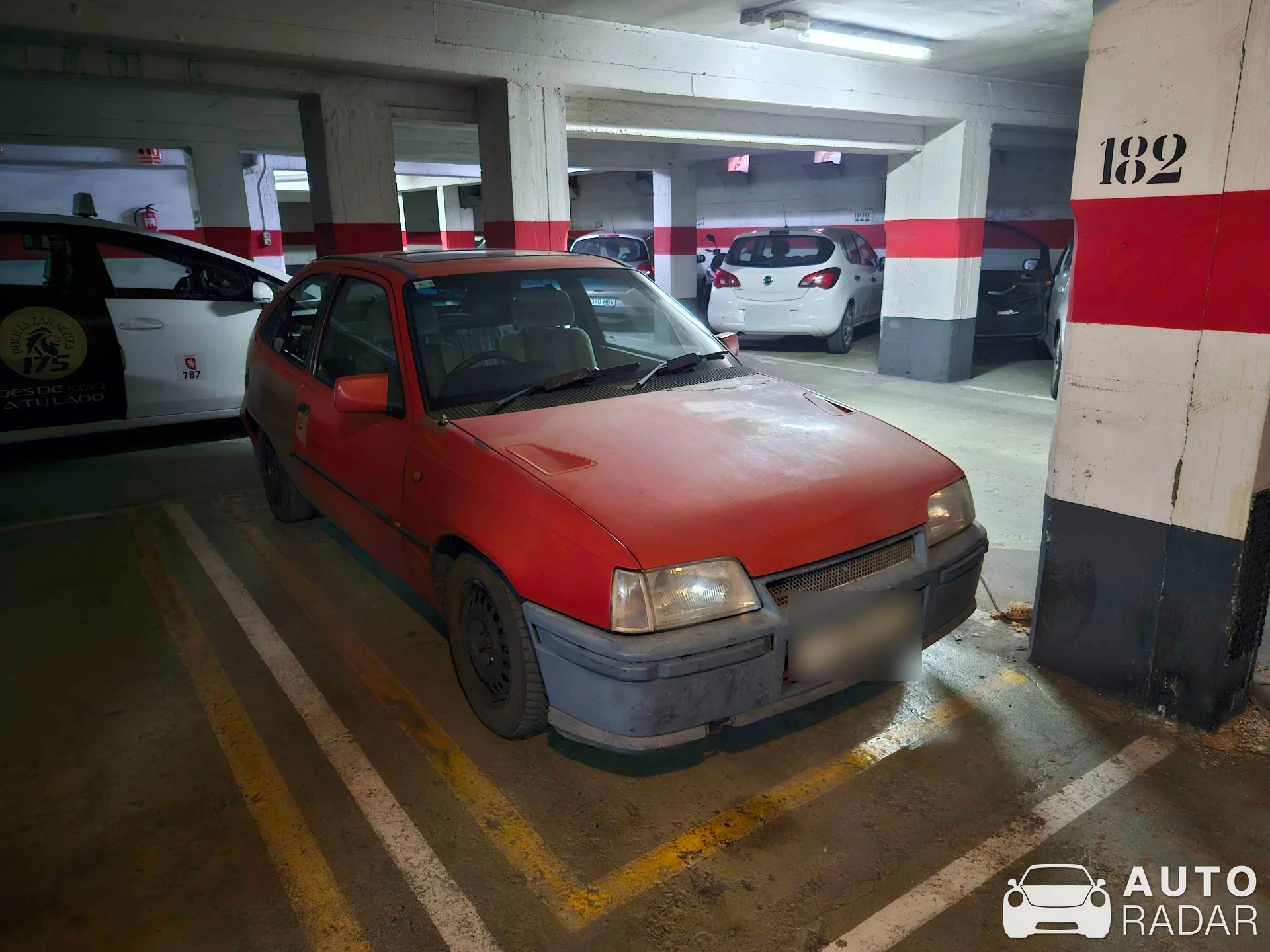 Vauxhall Astra GTE spotted in Zaragoza