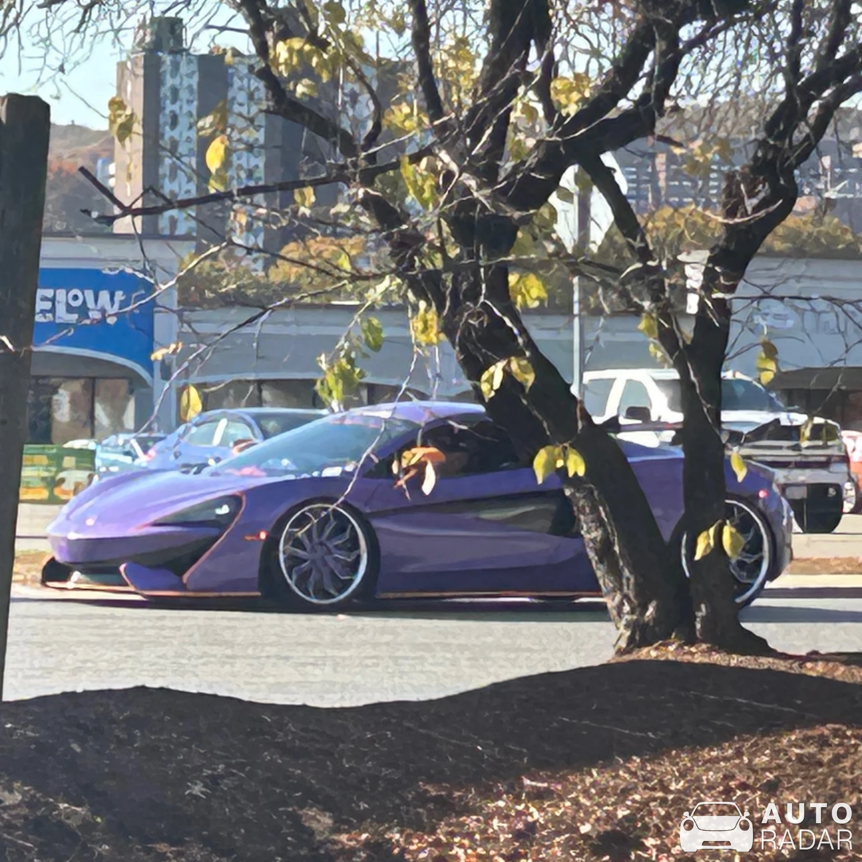 McLaren 600LT spotted in Shrewsbury, United States