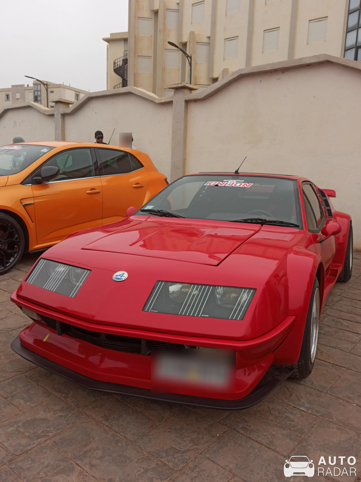 Alpine A310 spotted in Bir El Djir