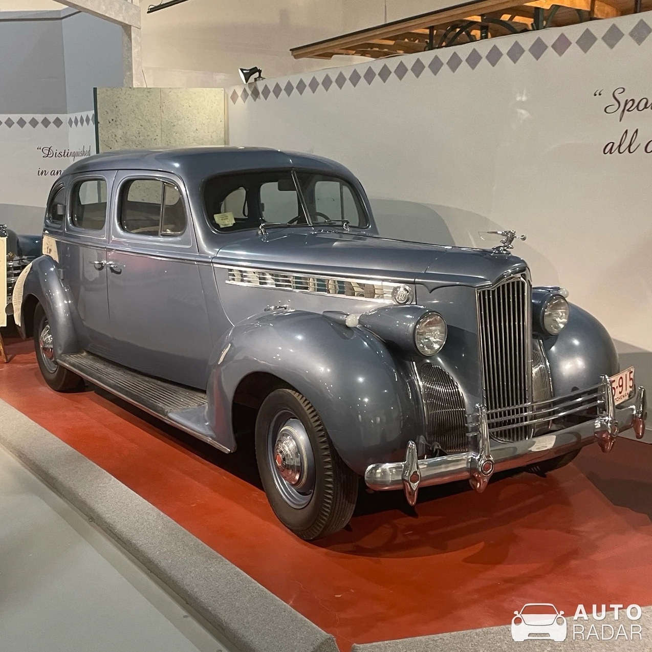 Packard 120 spotted in Moose Jaw