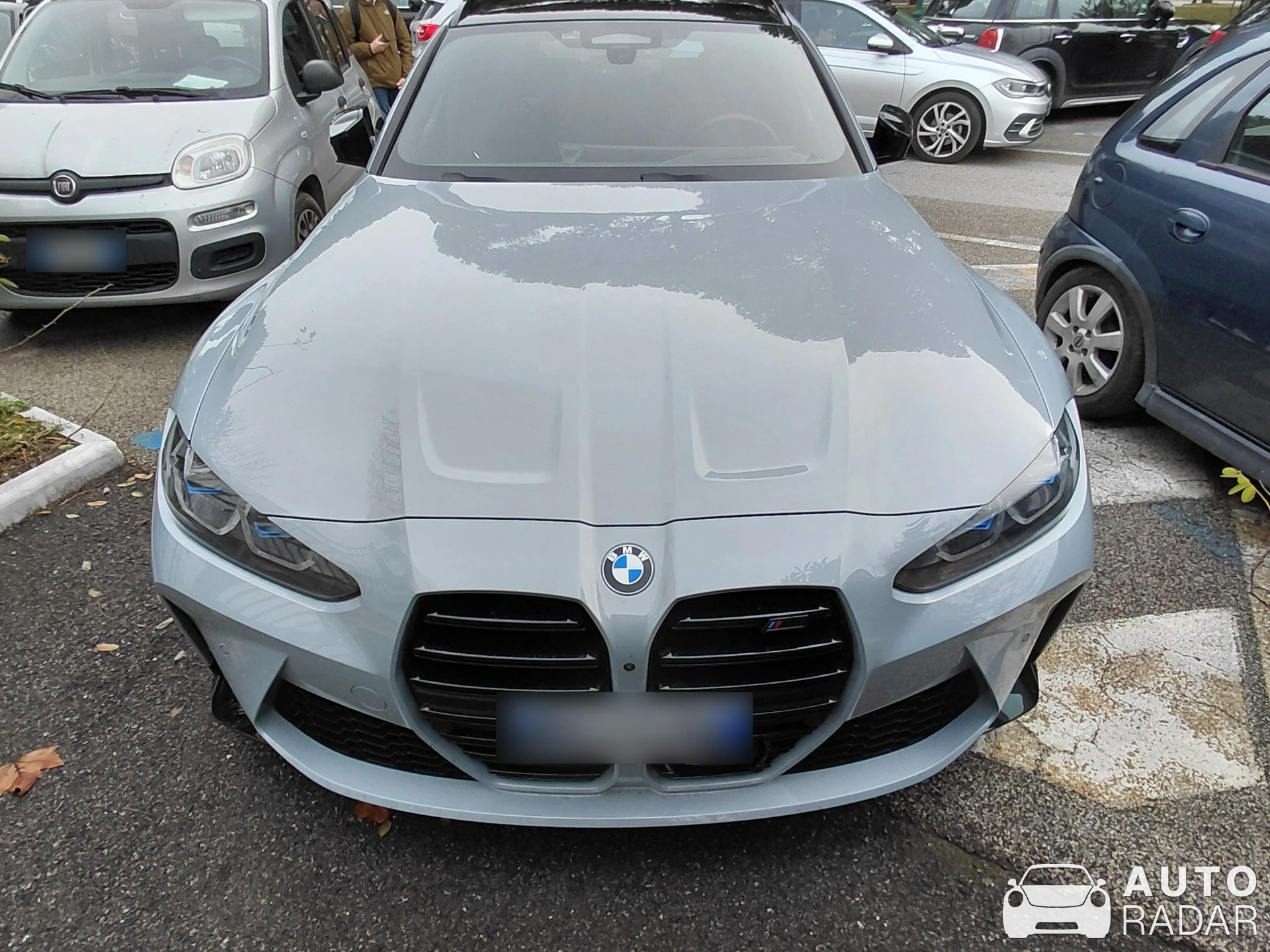 BMW M3 G81 Touring Competition spotted in Forte dei Marmi, Italy