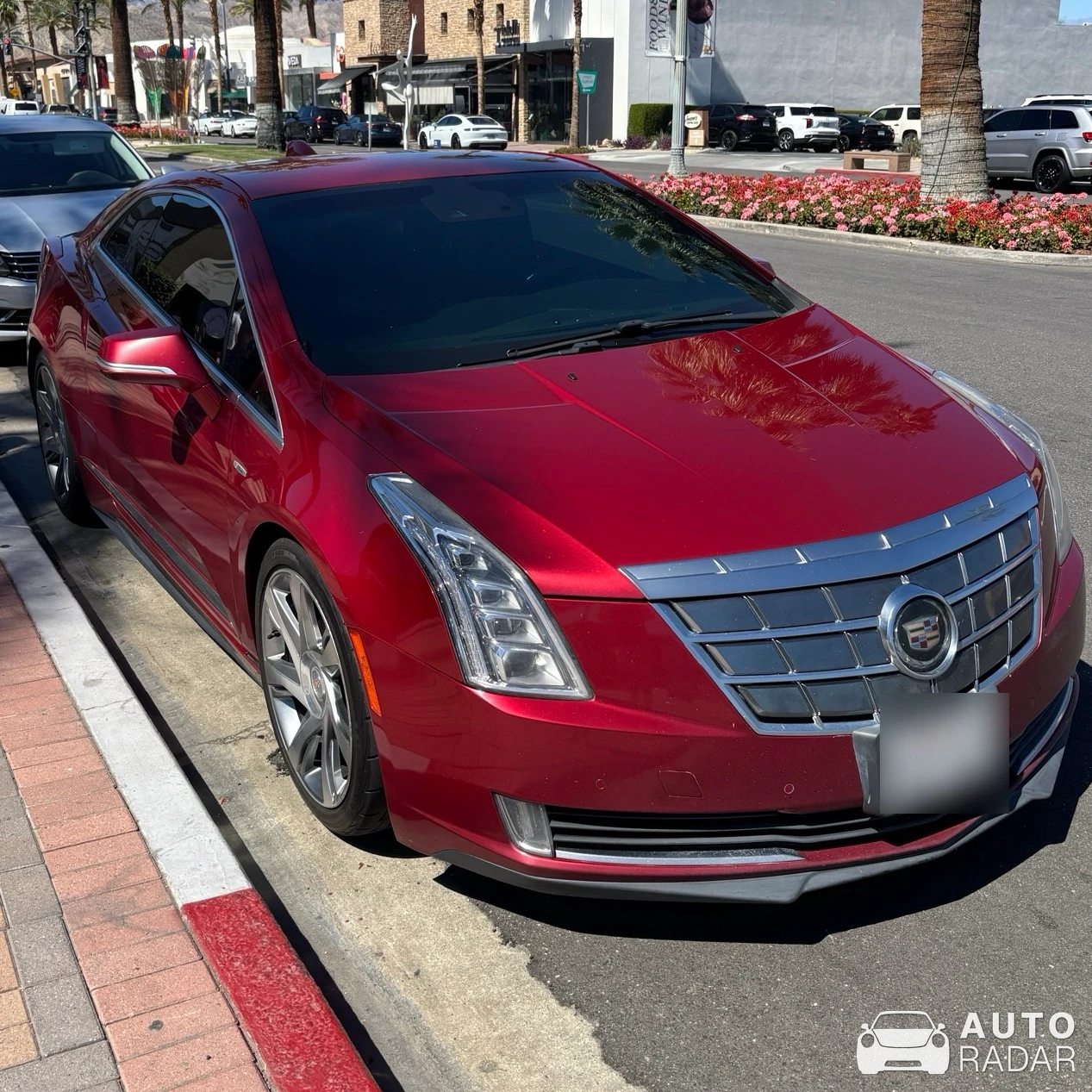 Cadillac ELR spotted in Palm Desert