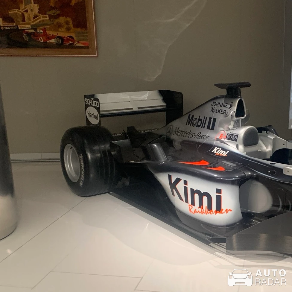 McLaren MP4-22 spotted in Monaco