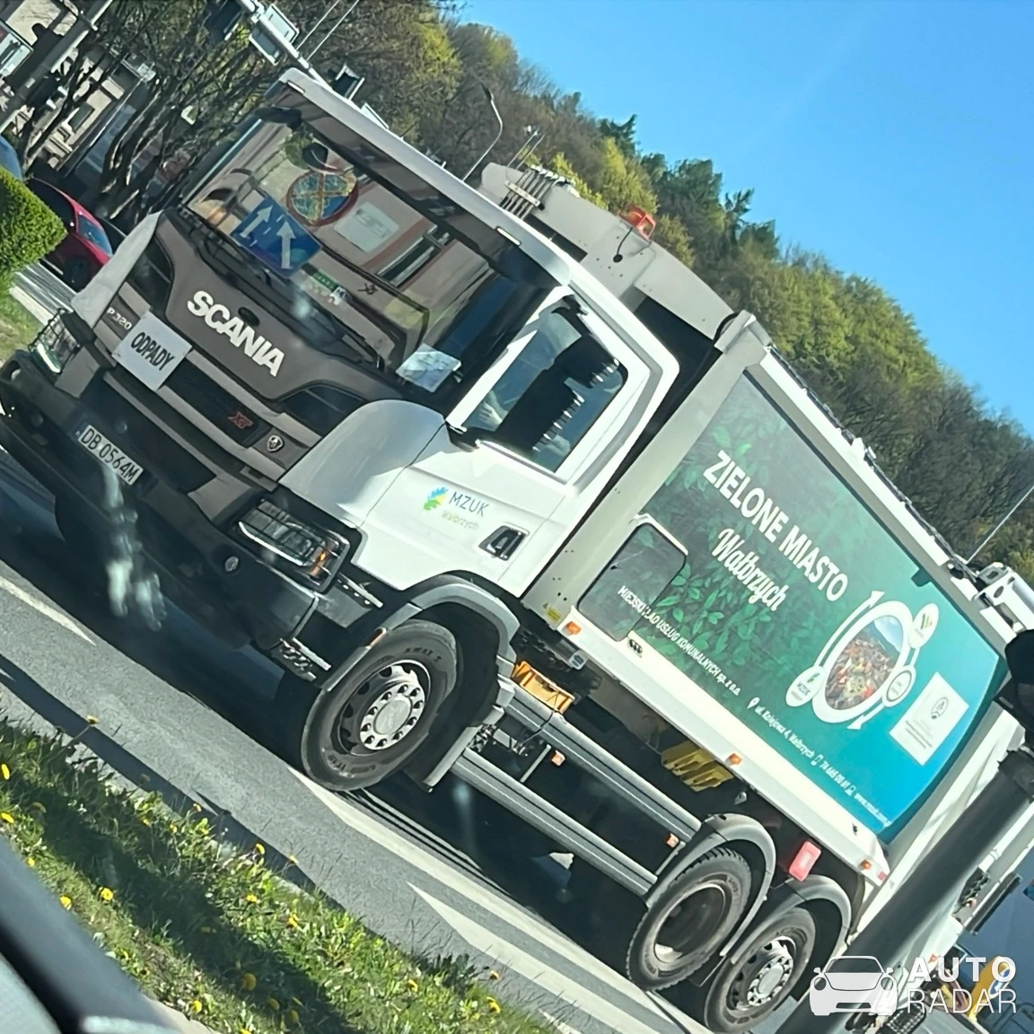 Scania P320 XT spotted in Wałbrzych