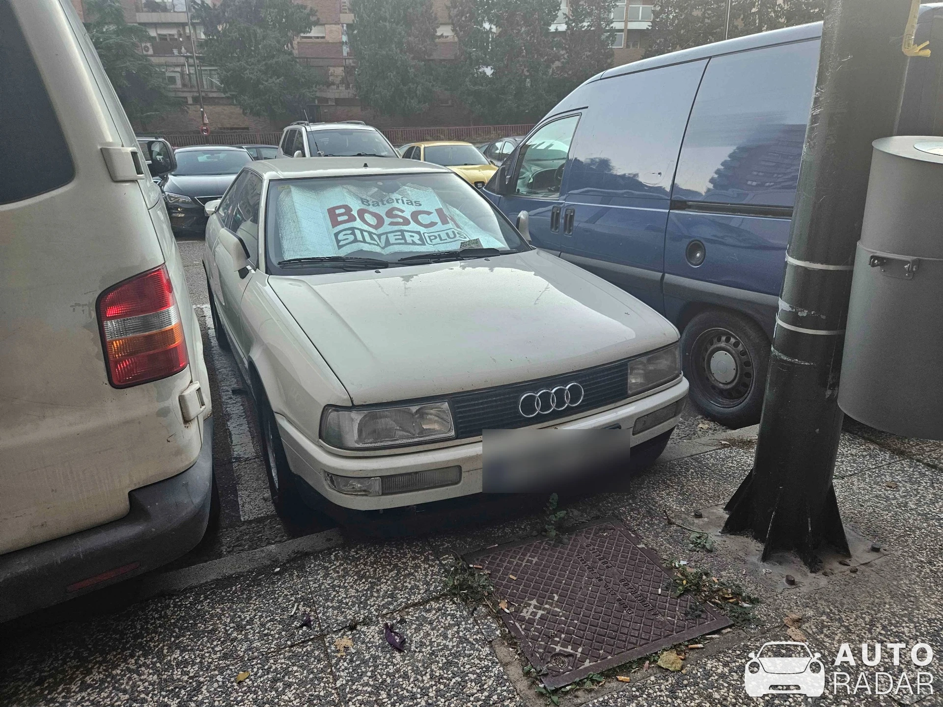 Audi 90 Coupe spotted in Zaragoza, Spain
