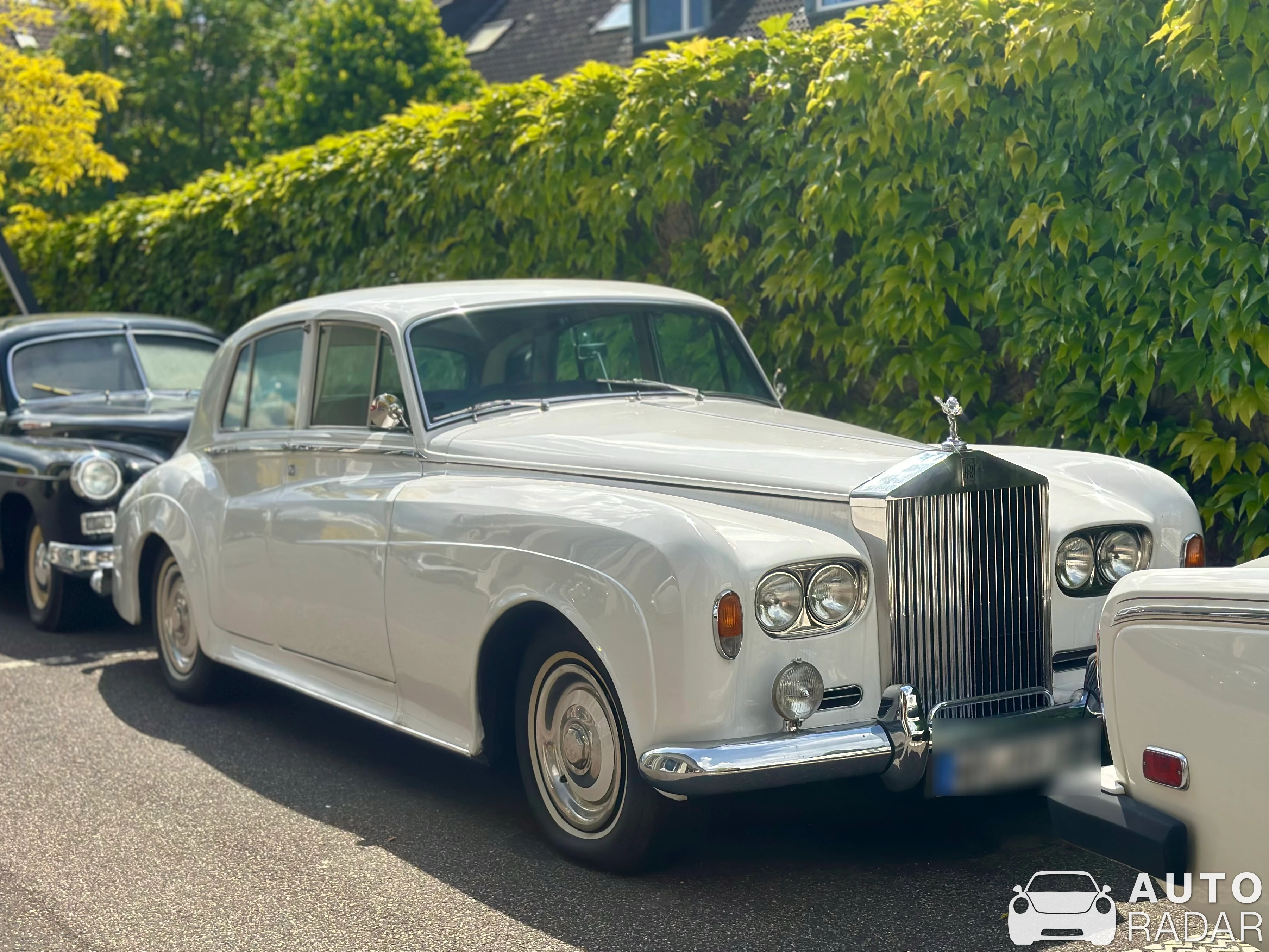 Rolls-Royce Silver Cloud III spotted in Düsseldorf