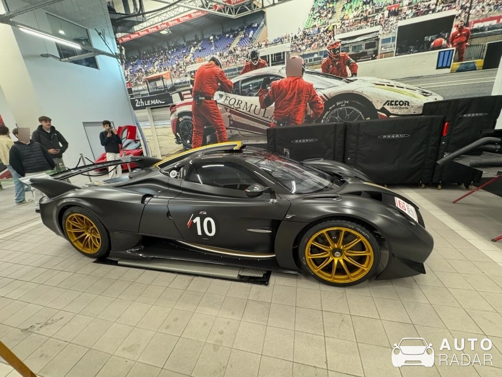Pagani Huayra R spotted in Kongens Lyngby