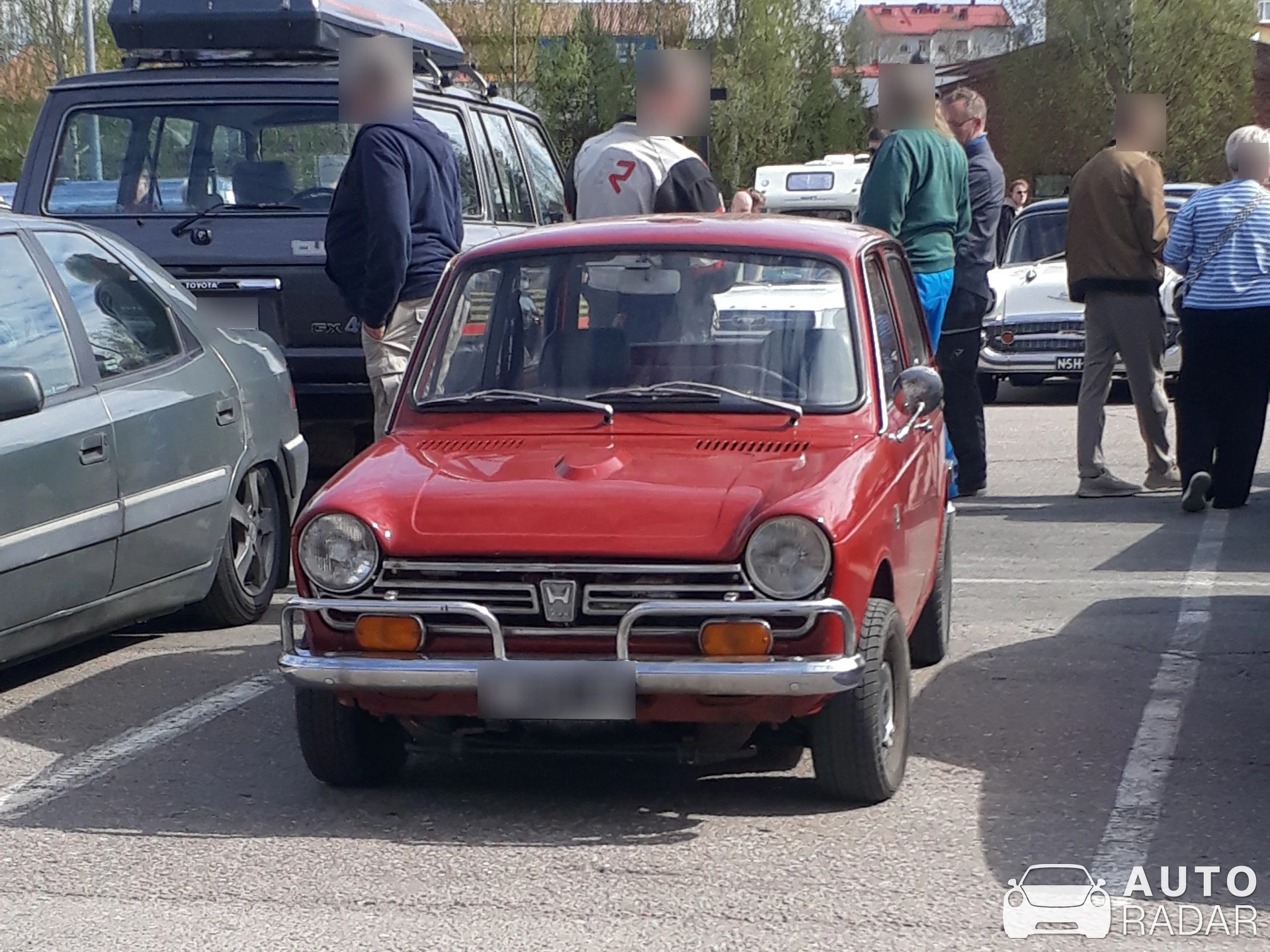 Honda S600 spotted in Lahti