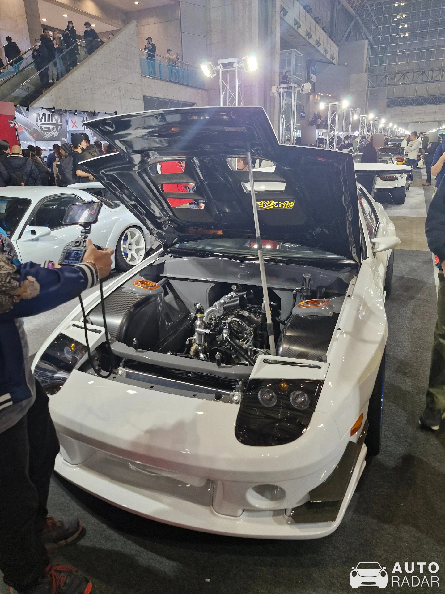 Mazda RX-7 spotted in Funabashi, Japan