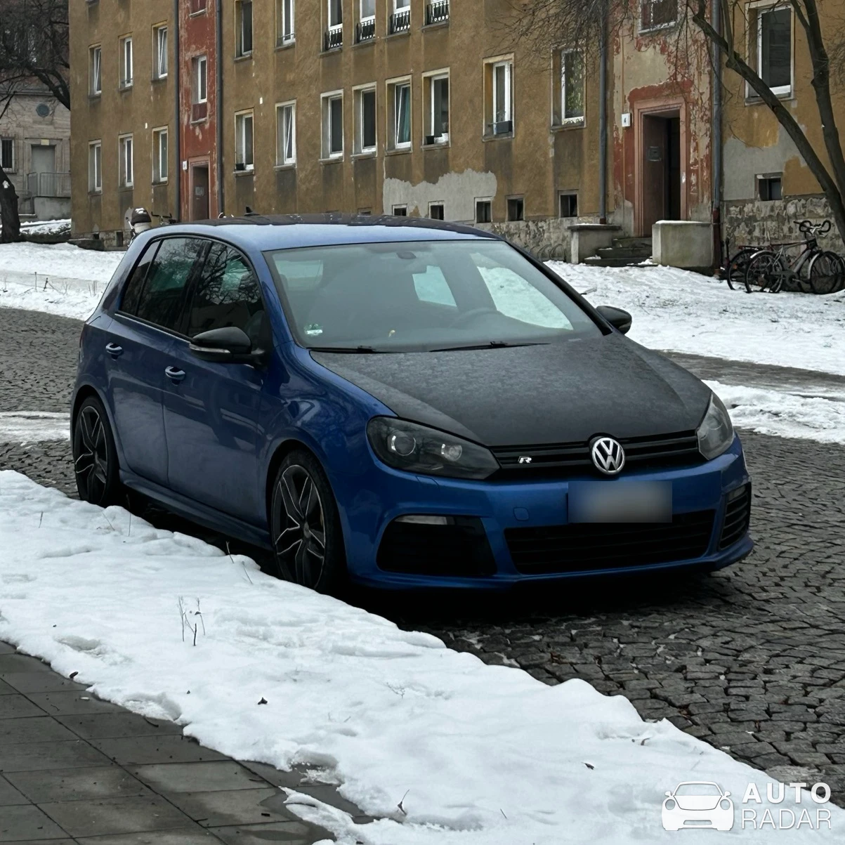Volkswagen Golf R MkVI spotted in Gera