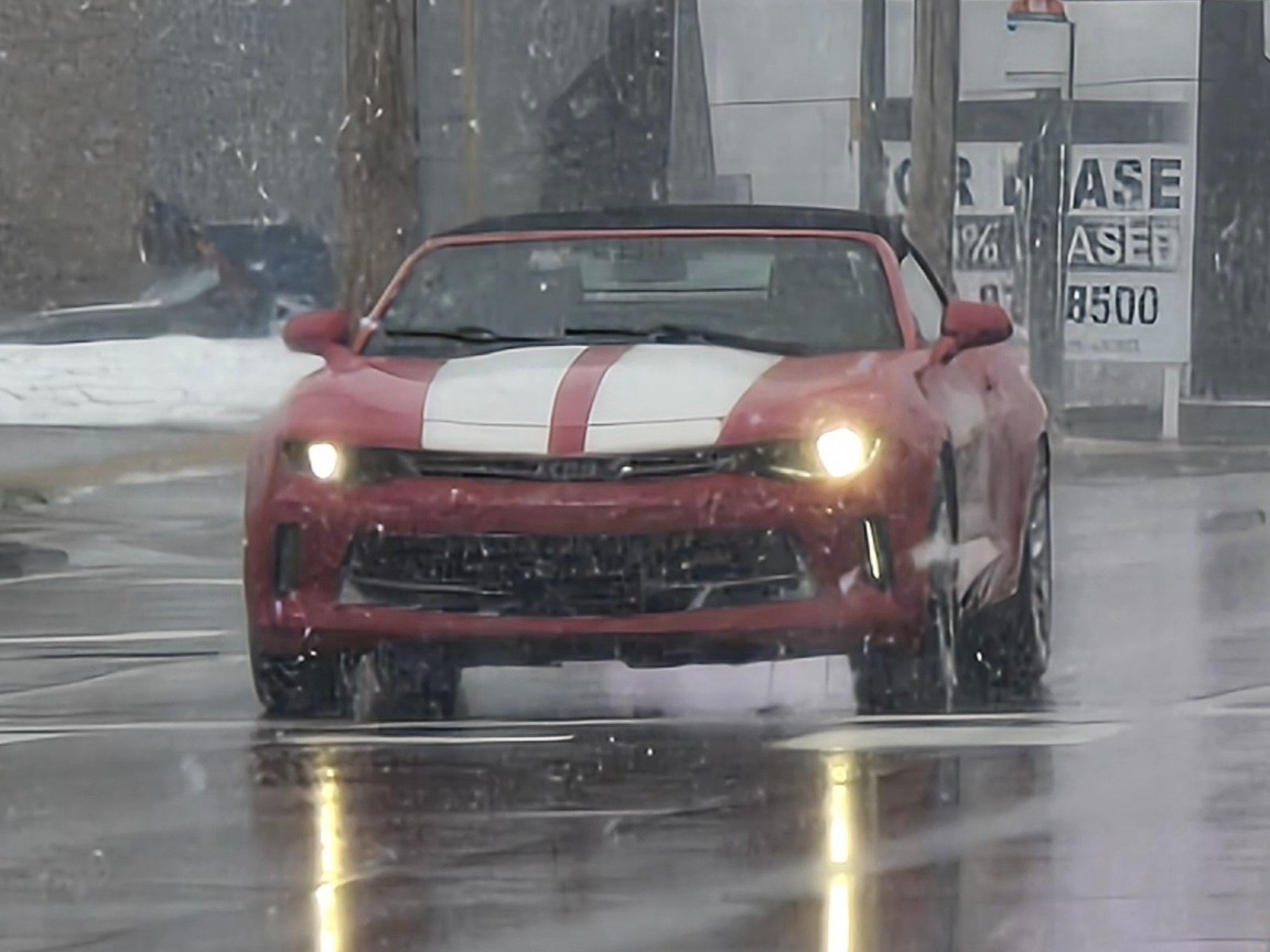Chevrolet Camaro Convertible