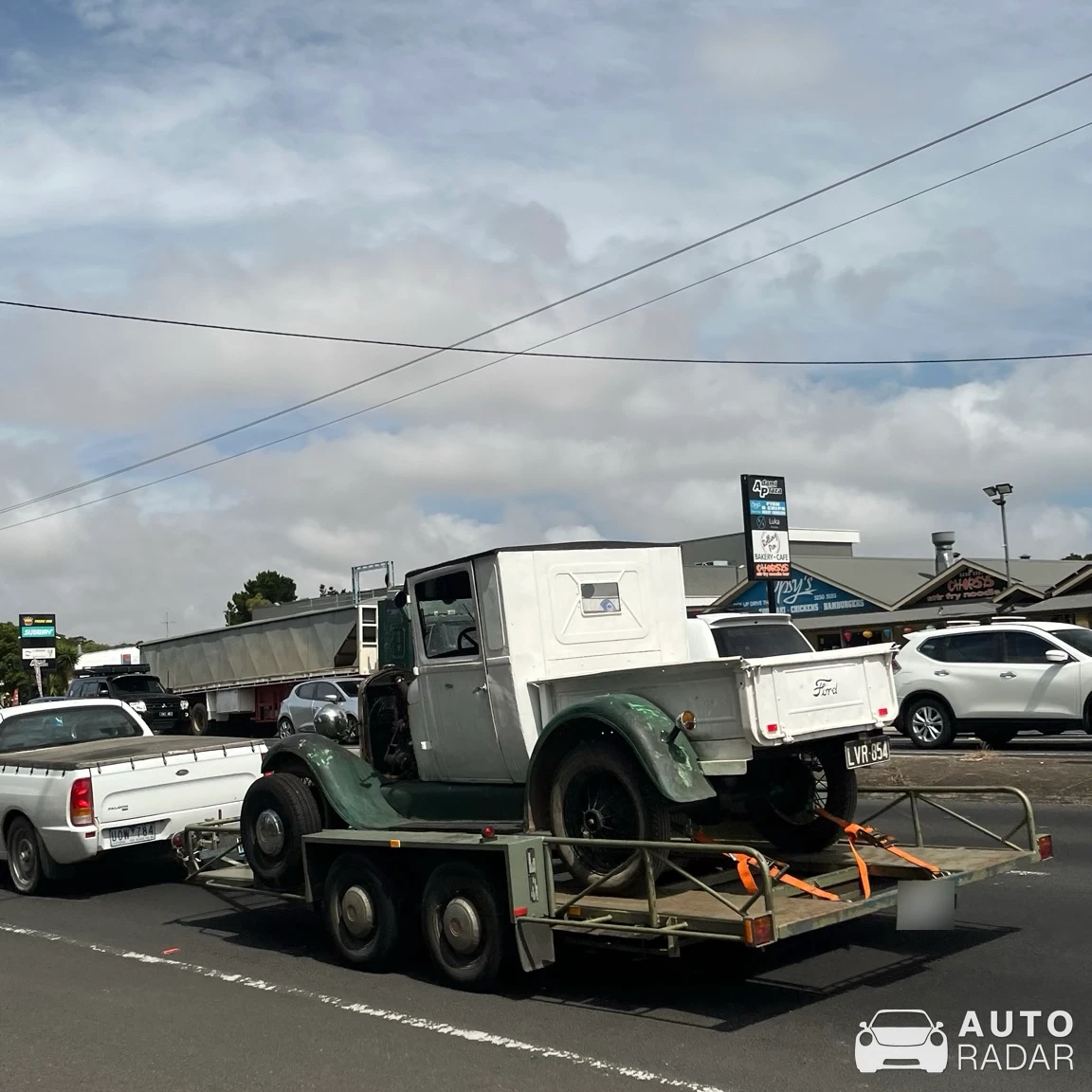Ford Model A 1927 spotted in Leopold, Australia