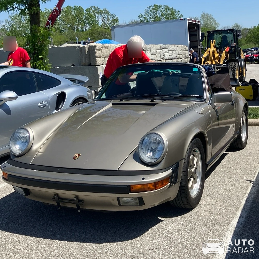 Porsche 991 Carrera GTS Cabriolet MkI spotted in Kansas City