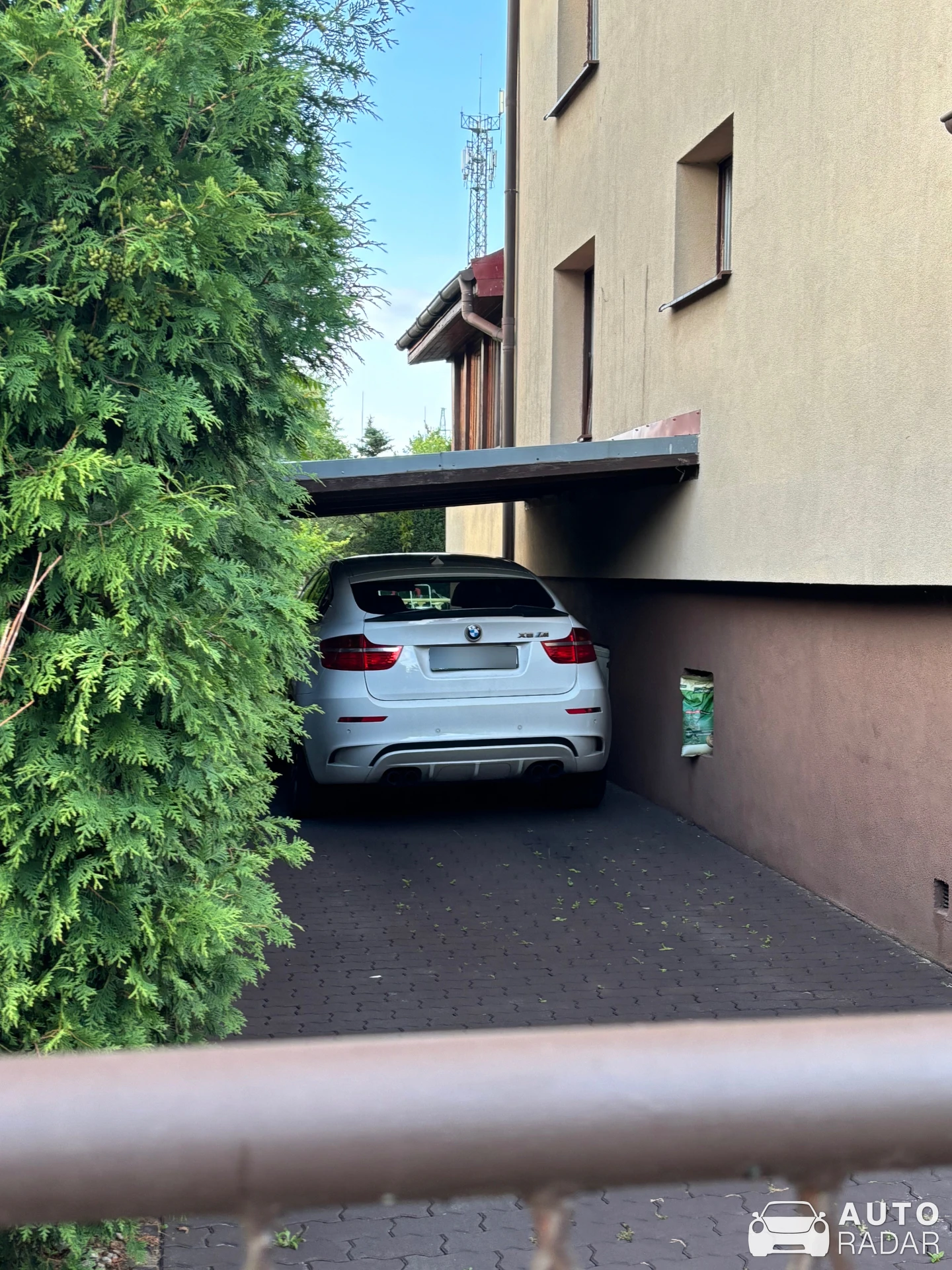 BMW X6 M E71 Design Edition spotted in Słubice