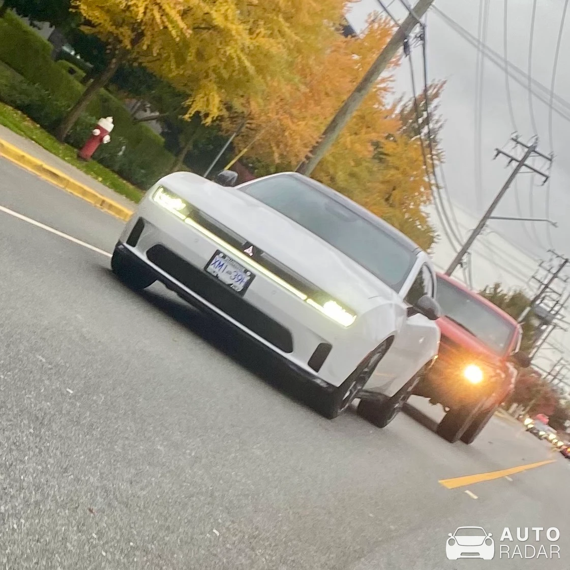 Dodge Charger R/T Electric spotted in Maple Ridge