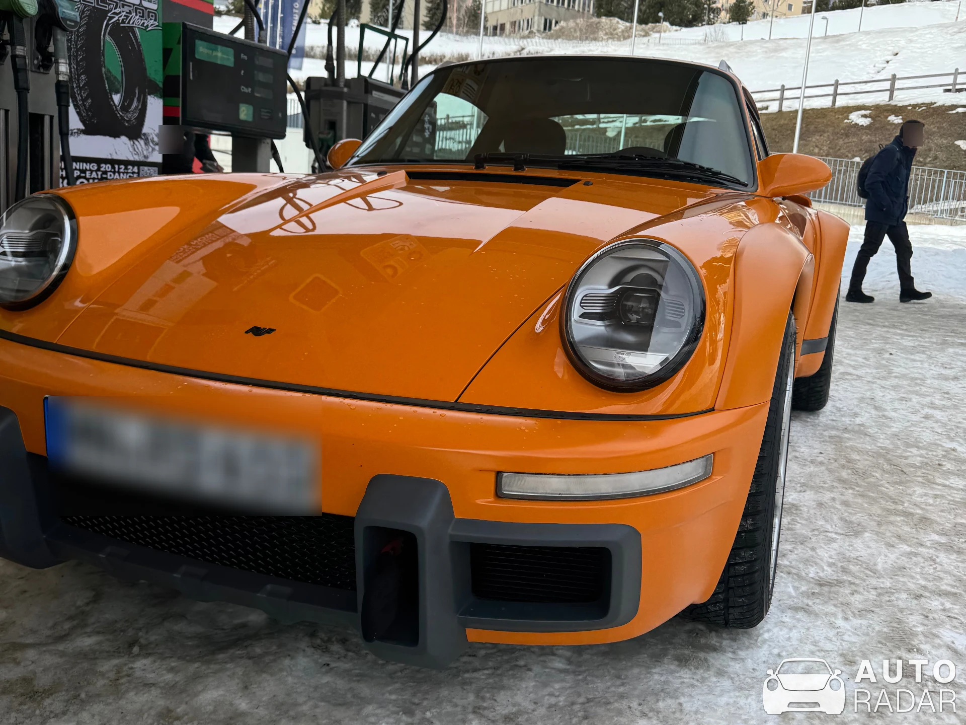 Porsche Ruf 996 RTurbo spotted in St. Moritz, Switzerland