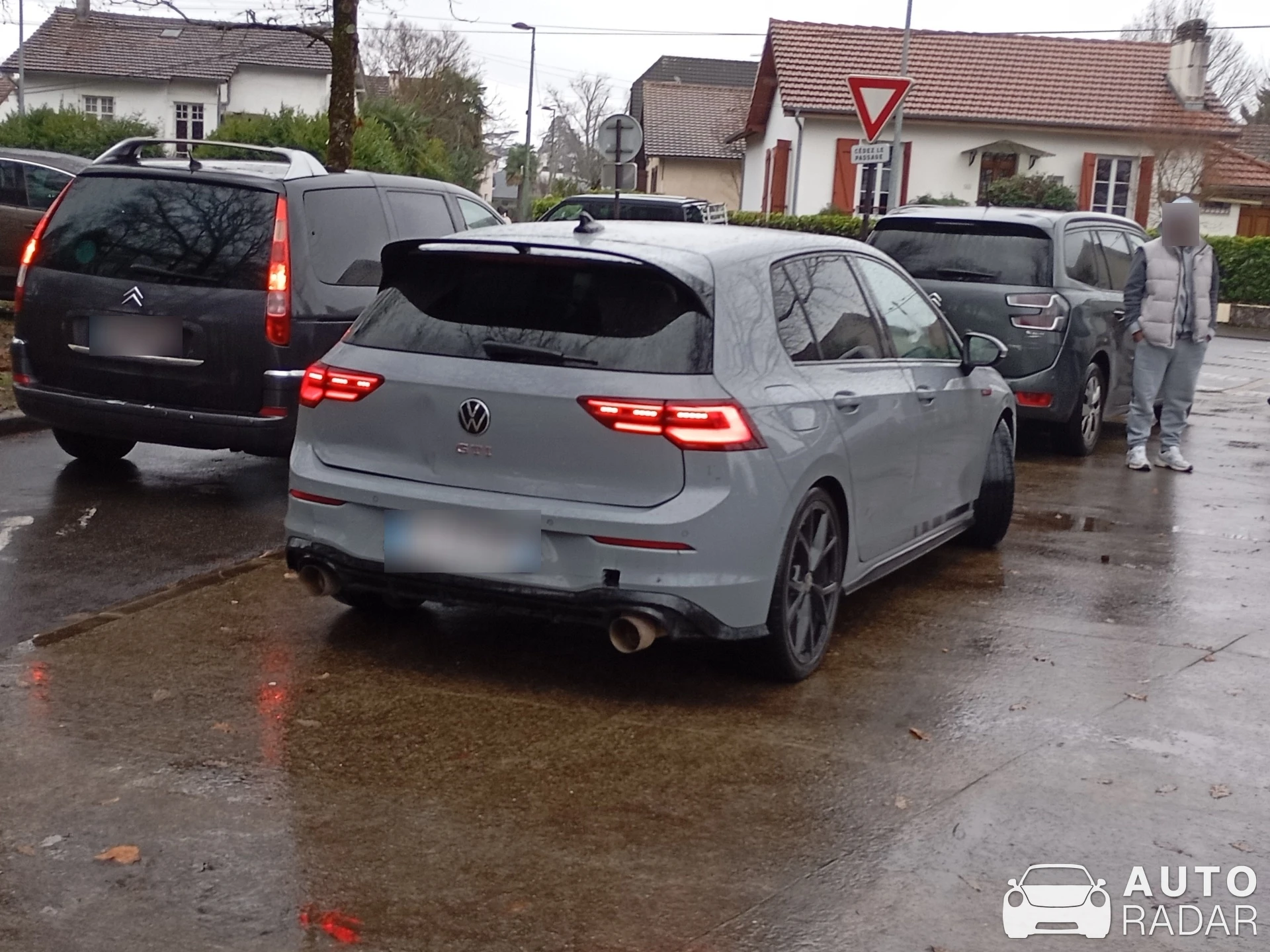 Volkswagen Golf 8.5 GTI spotted in Pau, France