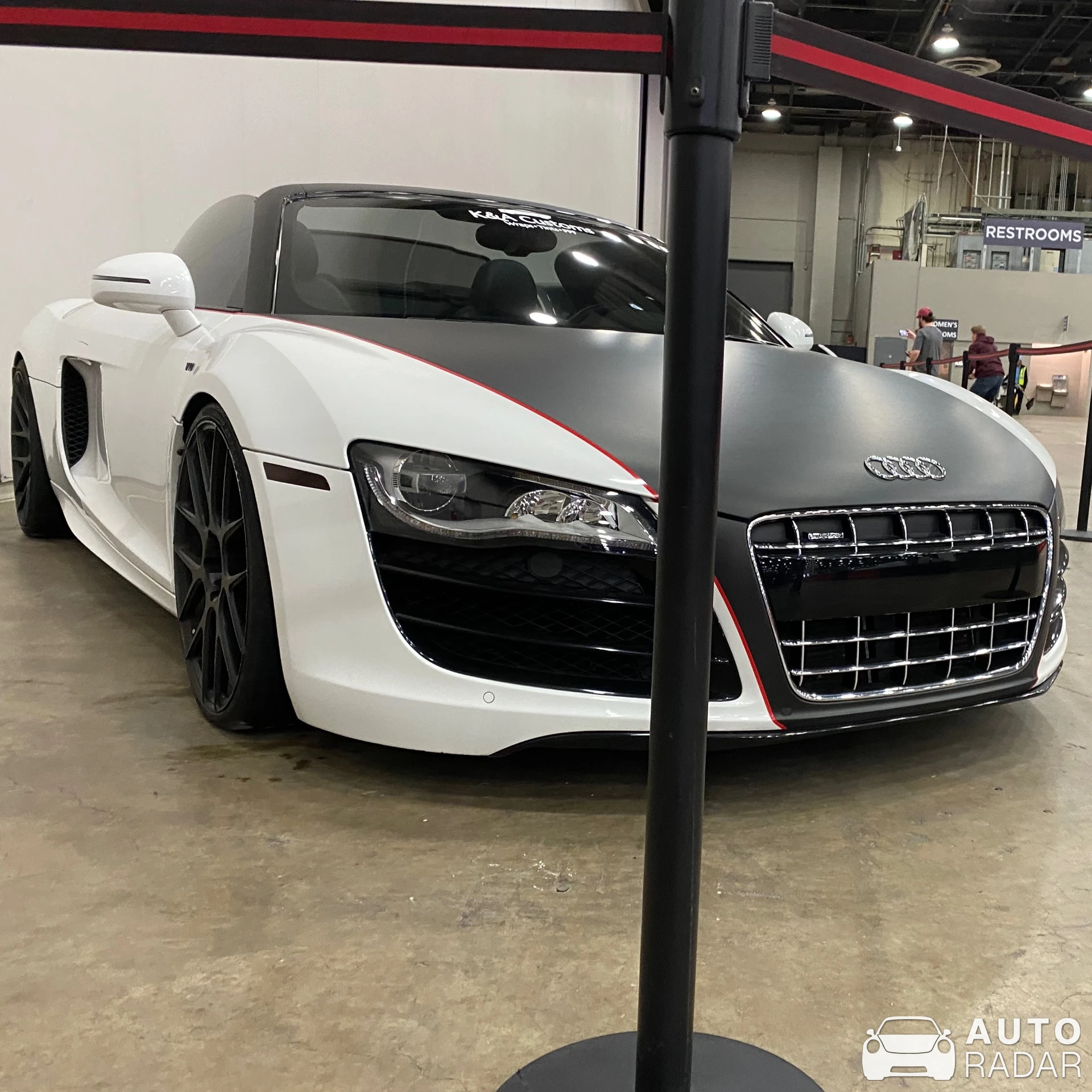 Audi R8 V10 Spyder spotted in Nebraska City, United States