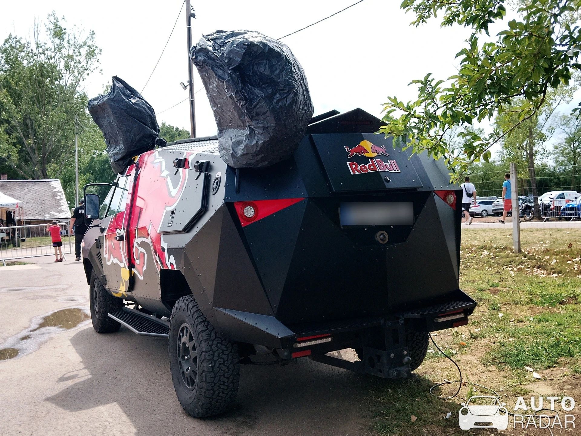 Red Bull Racing RB1 spotted in Visonta