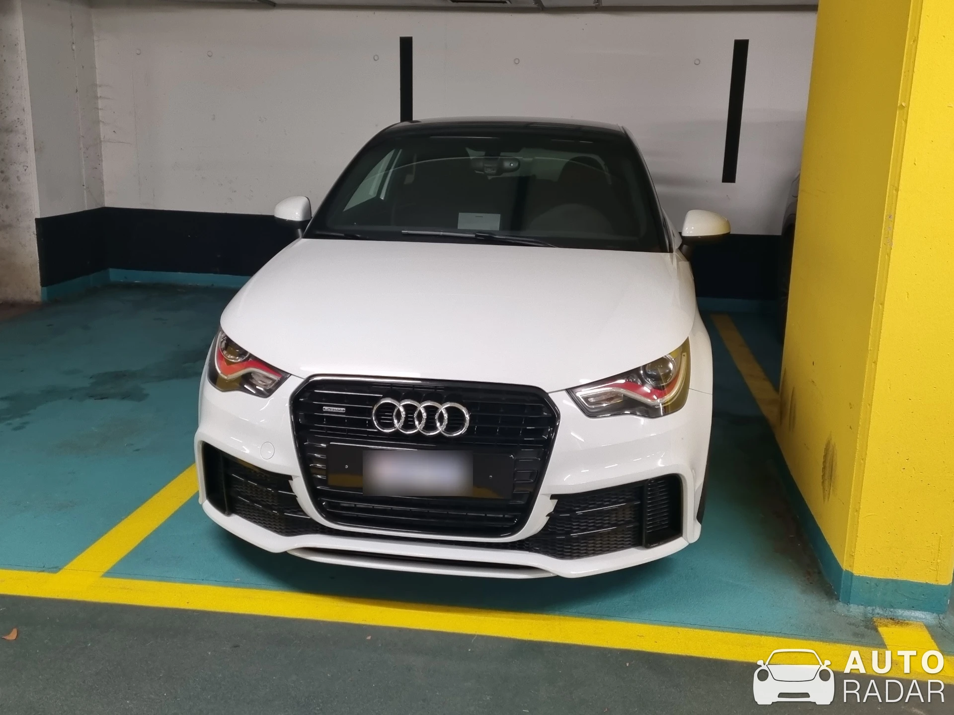 Audi A1 spotted in Milano, Italy