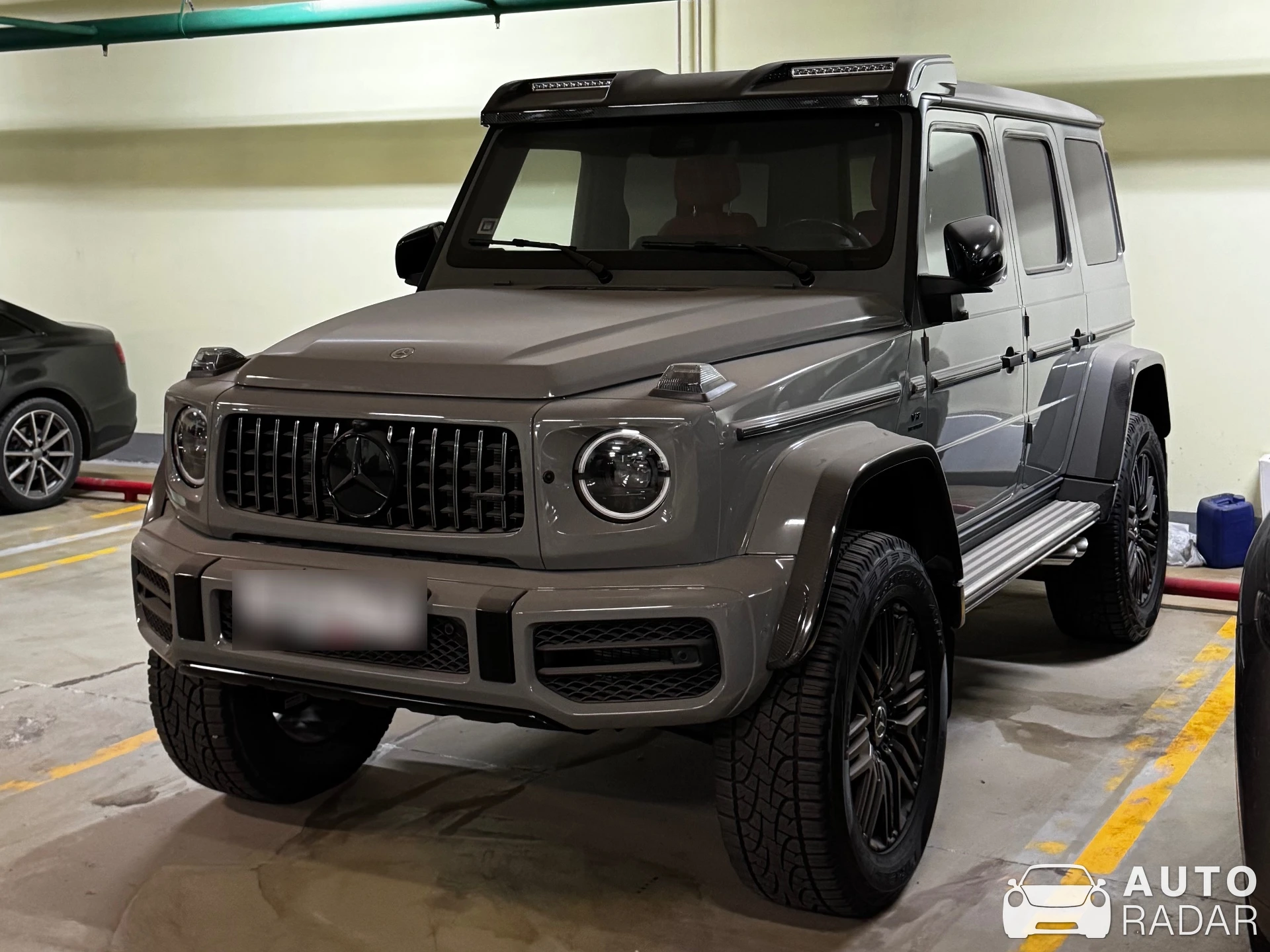 Mercedes-AMG G 63 4x4² W463 spotted in Москва, Россия