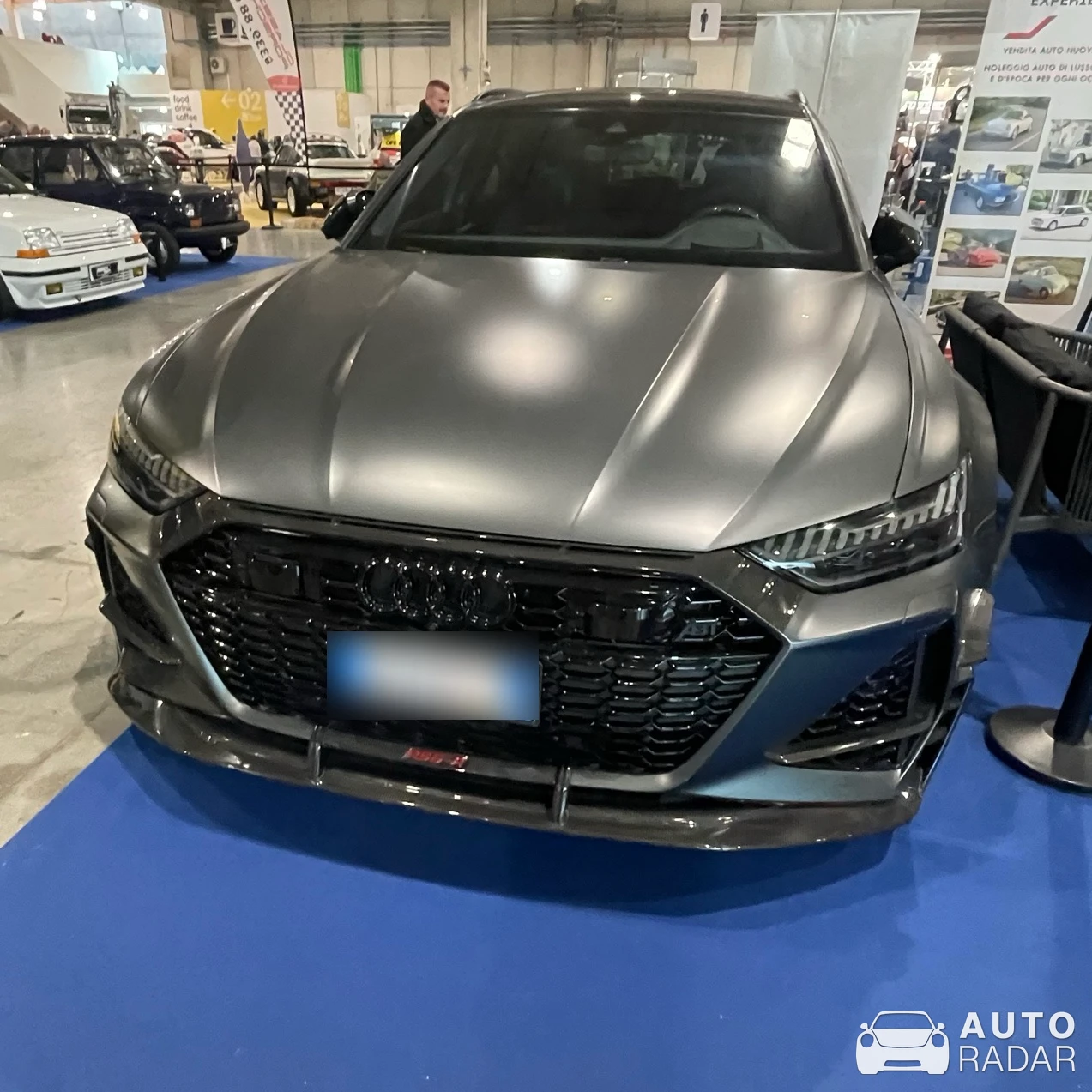 Audi ABT RS6-R Avant C8 spotted