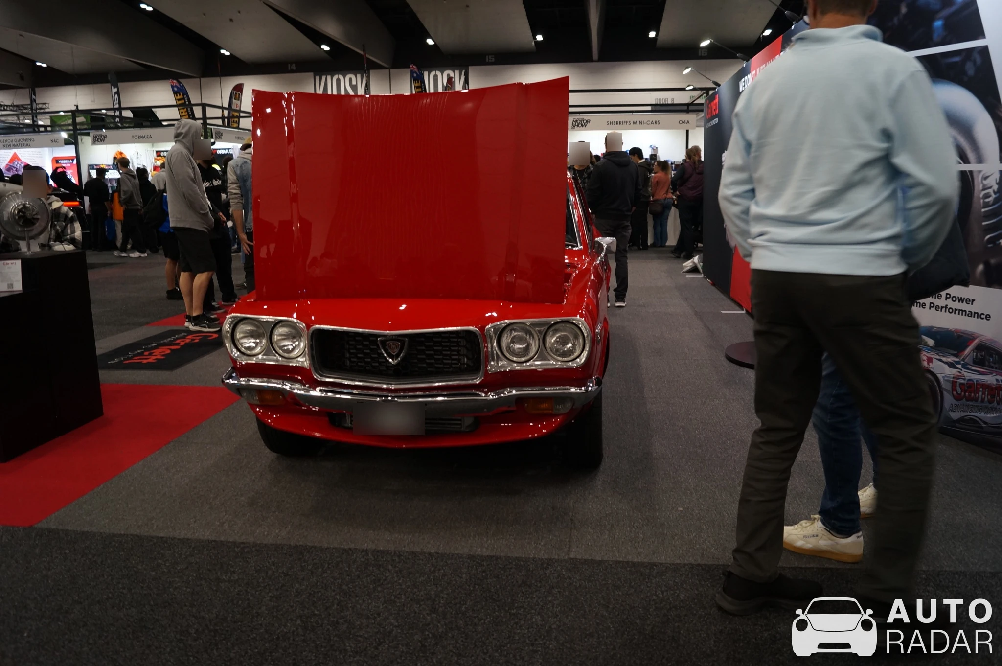 Mazda RX-3 spotted in Cheltenham