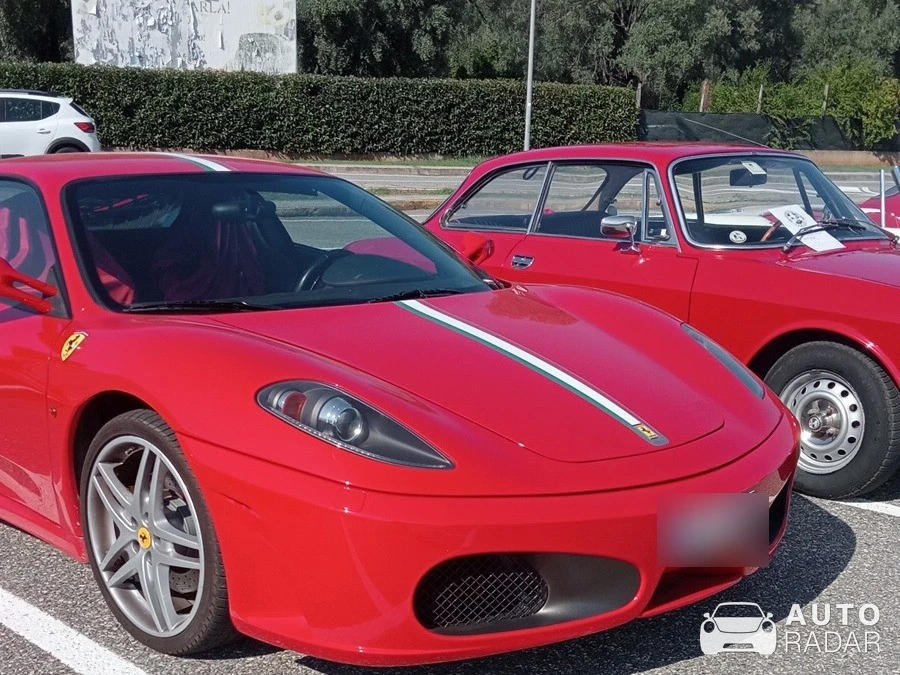 Ferrari 430 Scuderia spotted in Taurianova
