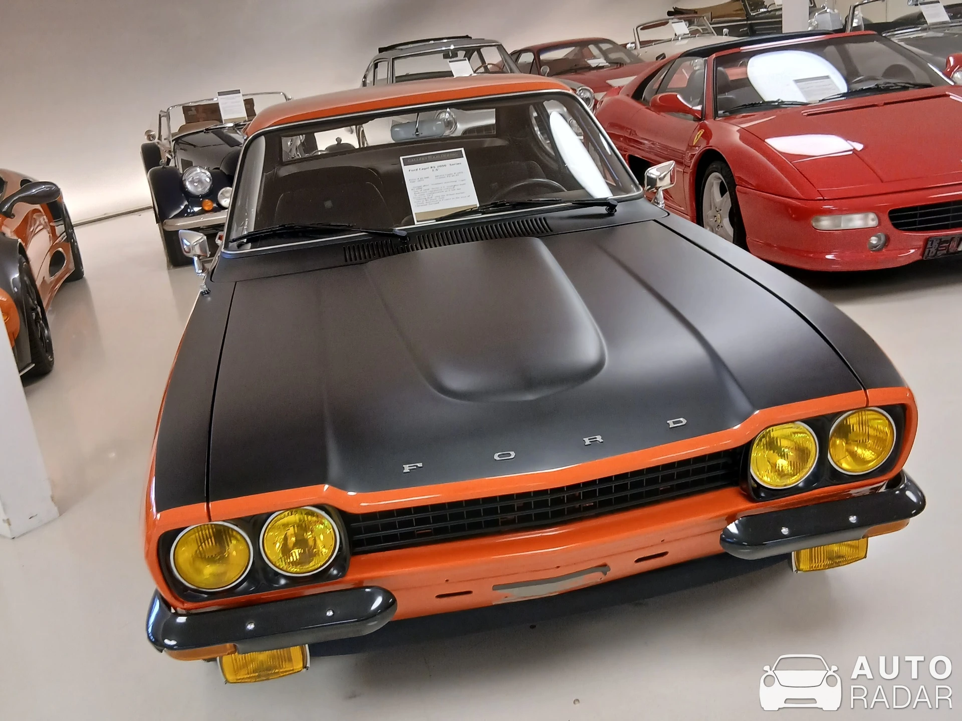 Ford Capri RS2600 spotted in Brummen, Netherlands