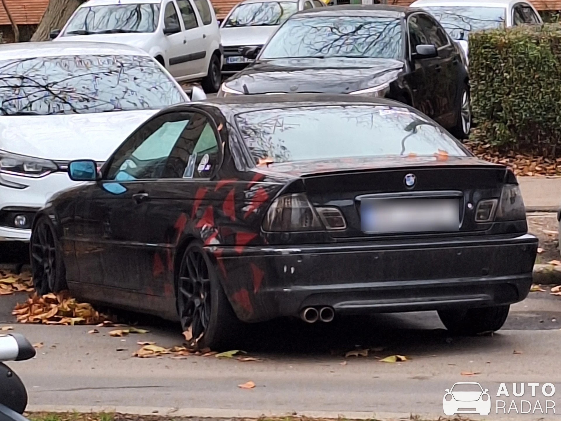 BMW M3 E36 spotted in Oradea, România