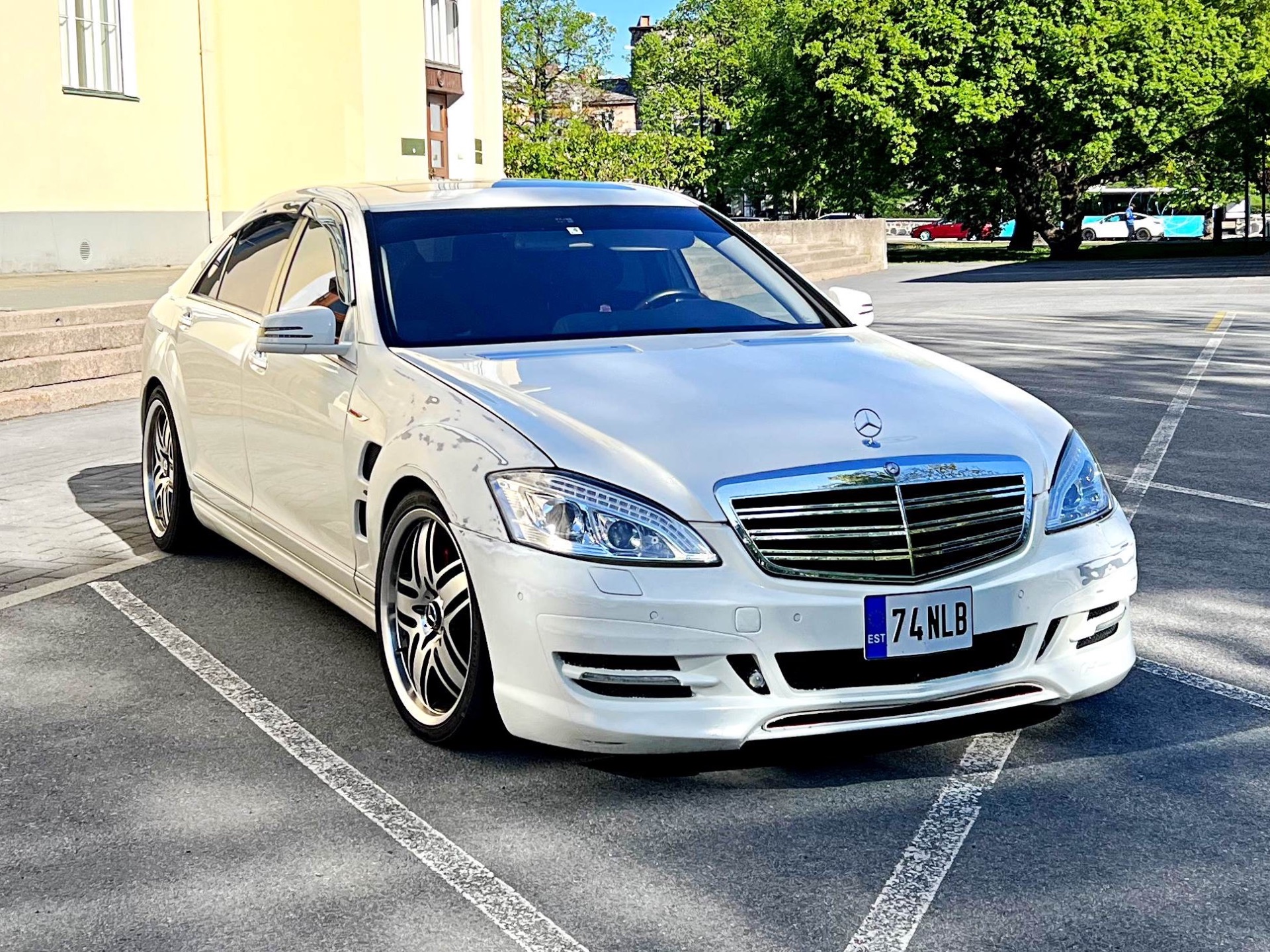 Mercedes-Benz Lorinser S 63 AMG V222
