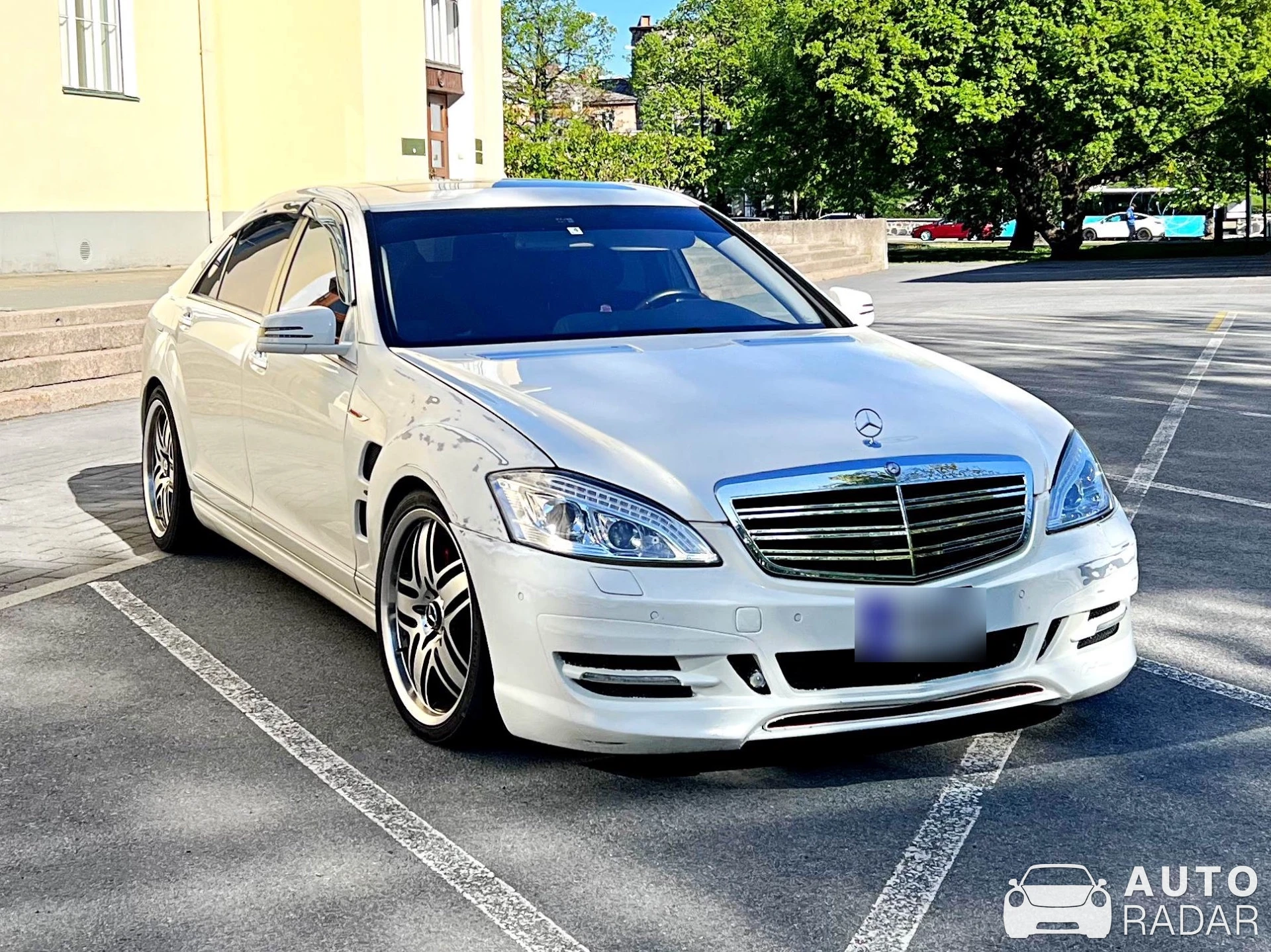 Mercedes-Benz Lorinser S 63 AMG V222 spotted in Tallinn, Эстония