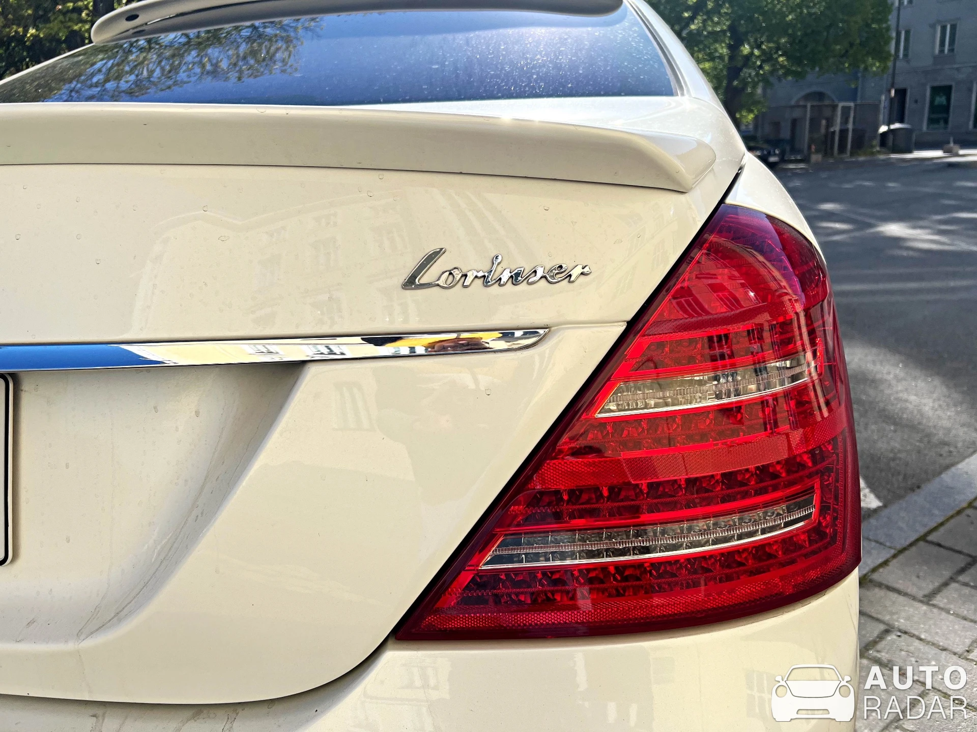 Mercedes-Benz Lorinser S 63 AMG V222 spotted in Tallinn