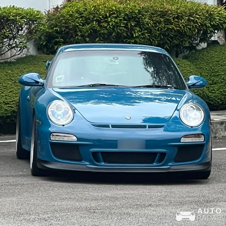 Porsche 997 Carrera 4 spotted in Singapore, Singapore