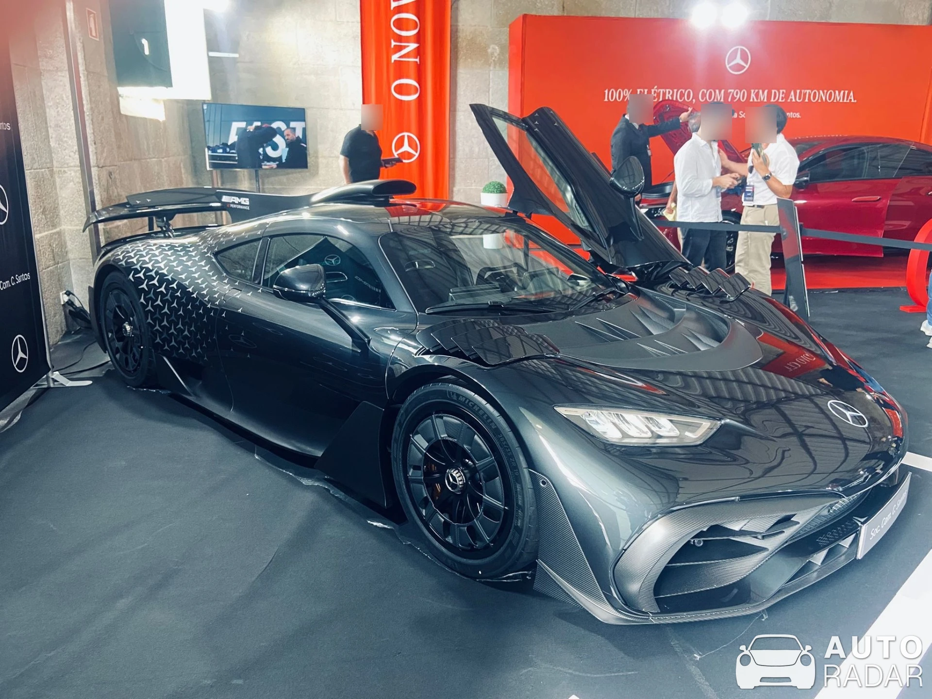 Mercedes-AMG One spotted in Porto, Portugal