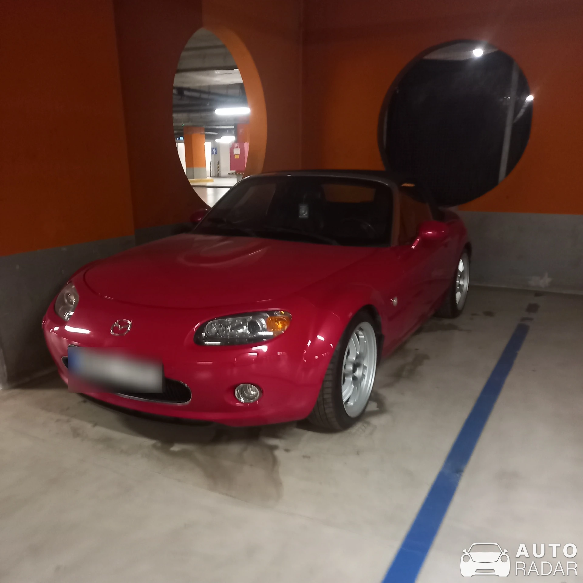 Mazda MX-5 spotted in Budapest, Hungary
