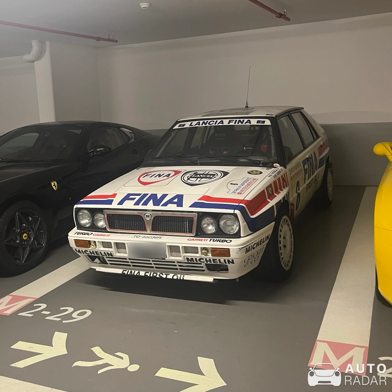 Lancia Delta HF Integrale Evo spotted in Monaco, Monaco