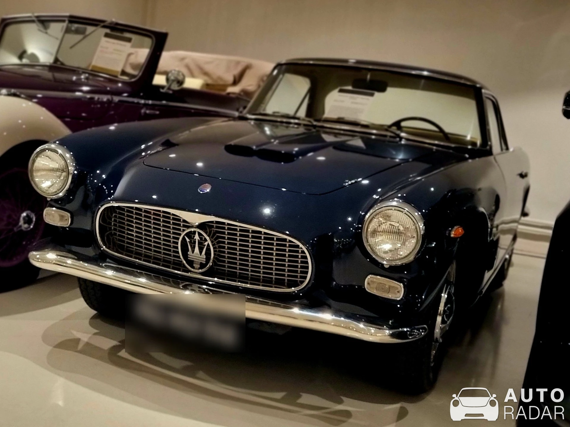 Maserati 3500GTI spotted in Brummen, Netherlands
