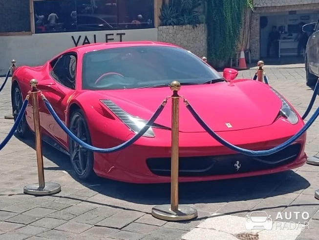 Ferrari 458 Italia spotted in Denpasar