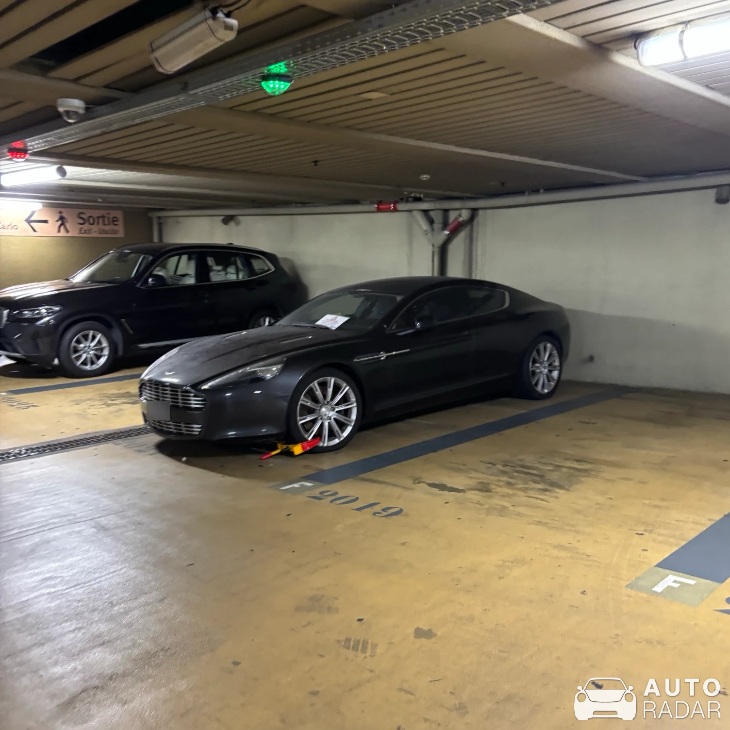 Aston Martin Rapide S AMR spotted in Monaco