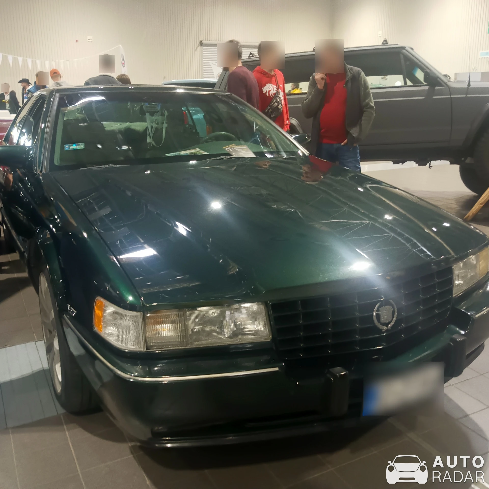 Cadillac Seville spotted in Warszawa