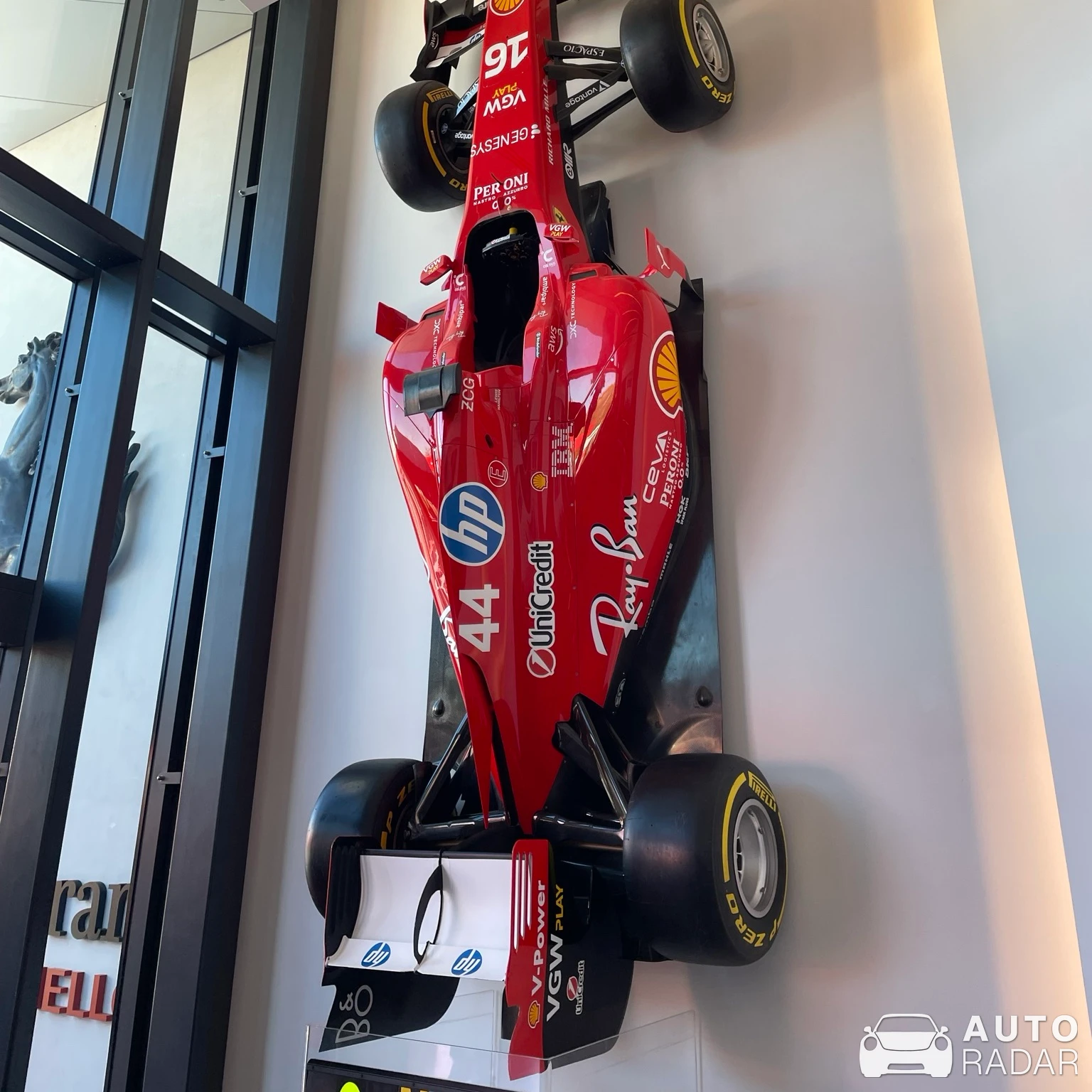 Ferrari SF71 H spotted in Maranello