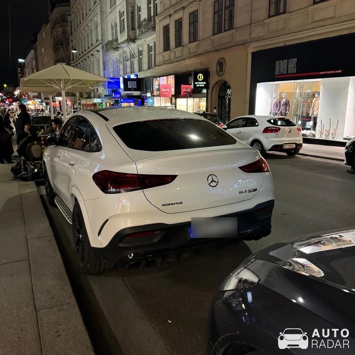 Mercedes-AMG GLE 63 S Coupé spotted in Wien, Austria