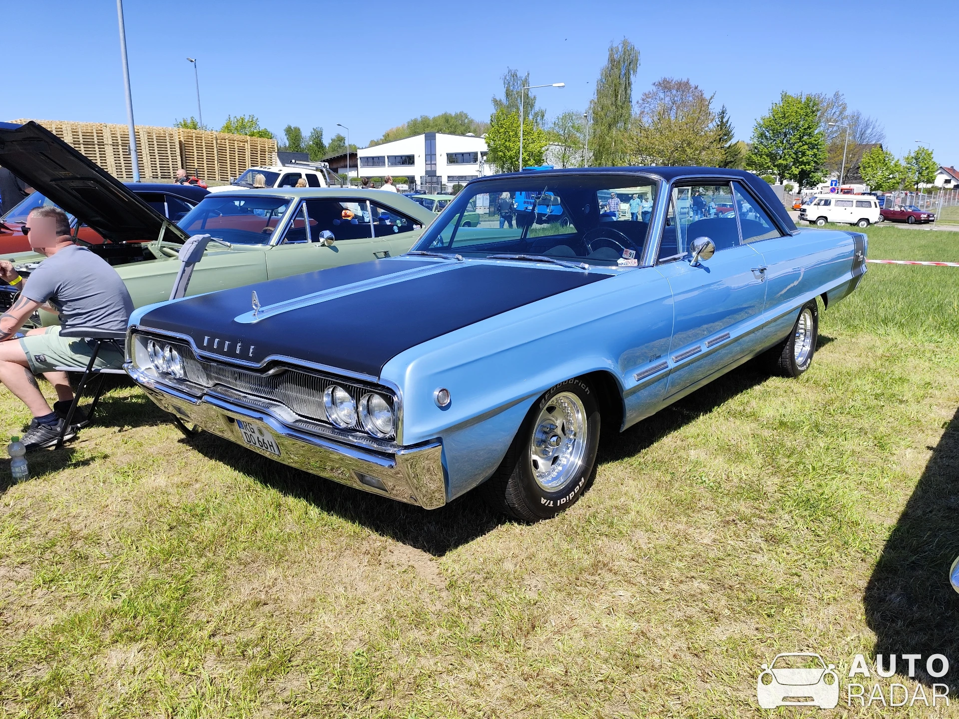 Dodge Monaco spotted in Hartmannsdorf