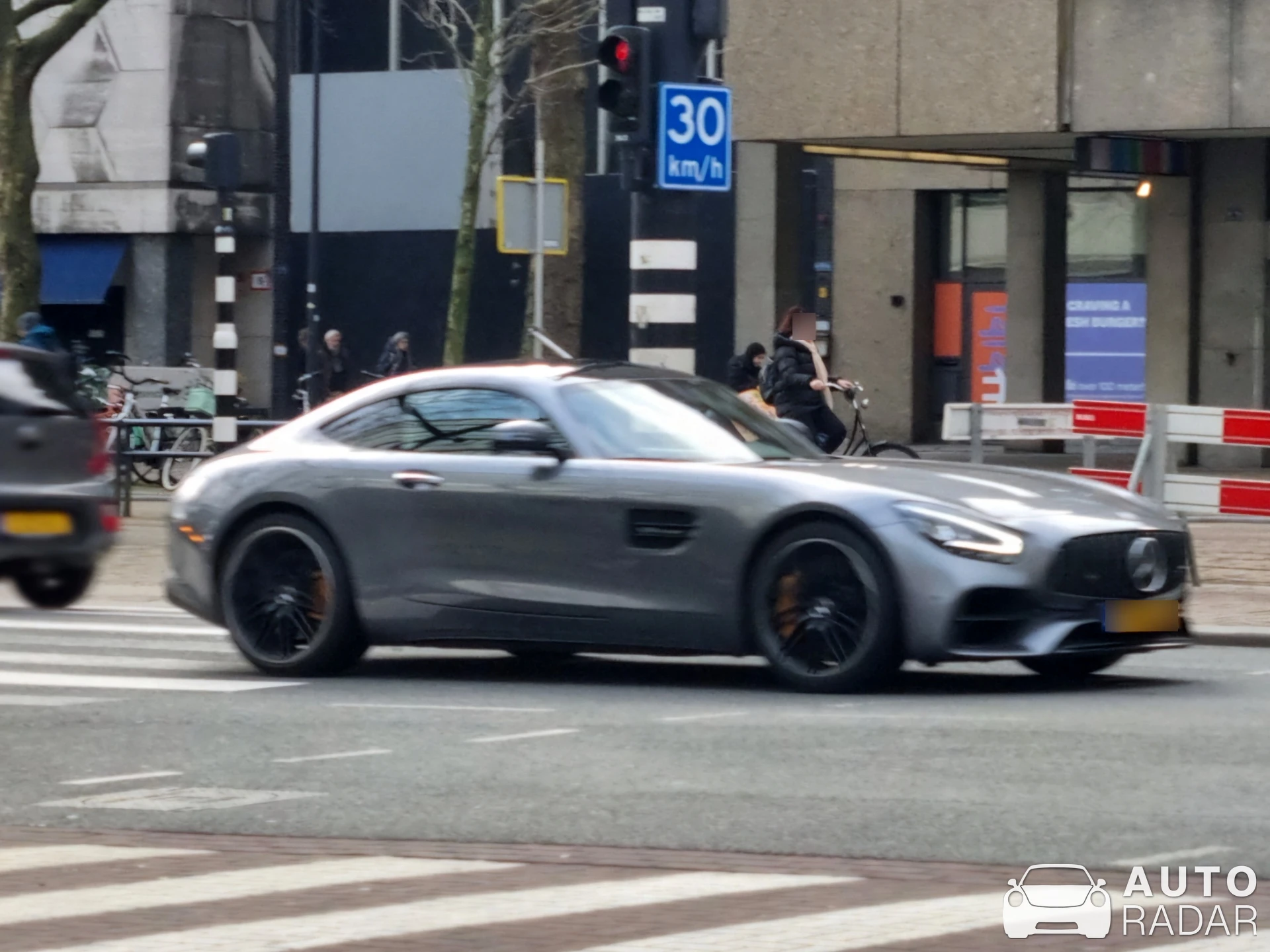 Mercedes-AMG GT S C190 spotted in Rotterdam, Netherlands