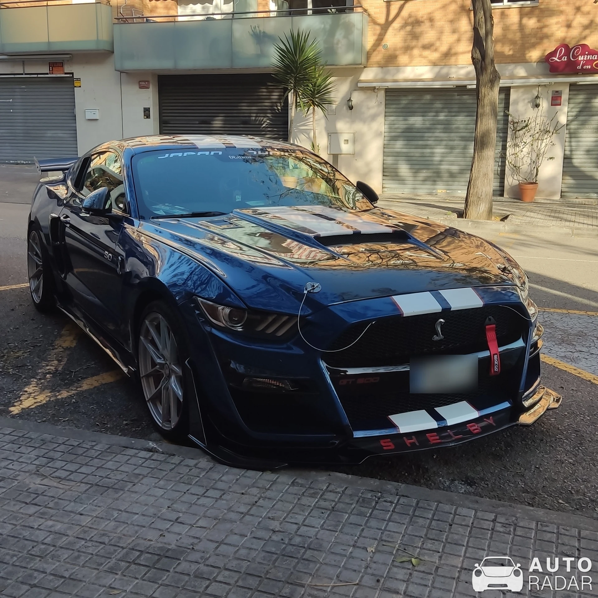 Ford Mustang Shelby GT500 spotted in Lloret de Mar, España